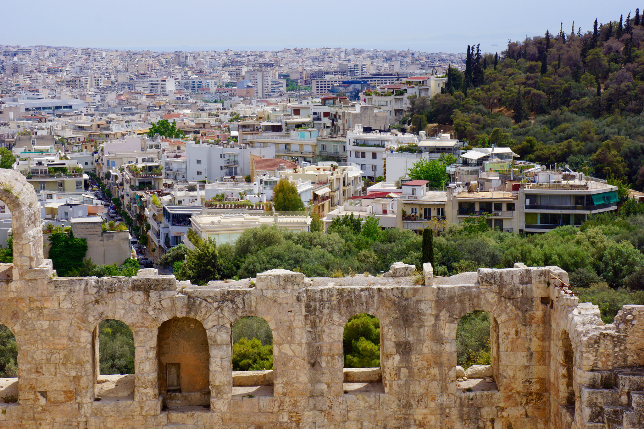 Sony E 18-55mm F3.5-5.6 OSS sample photo. Athens, greece photography