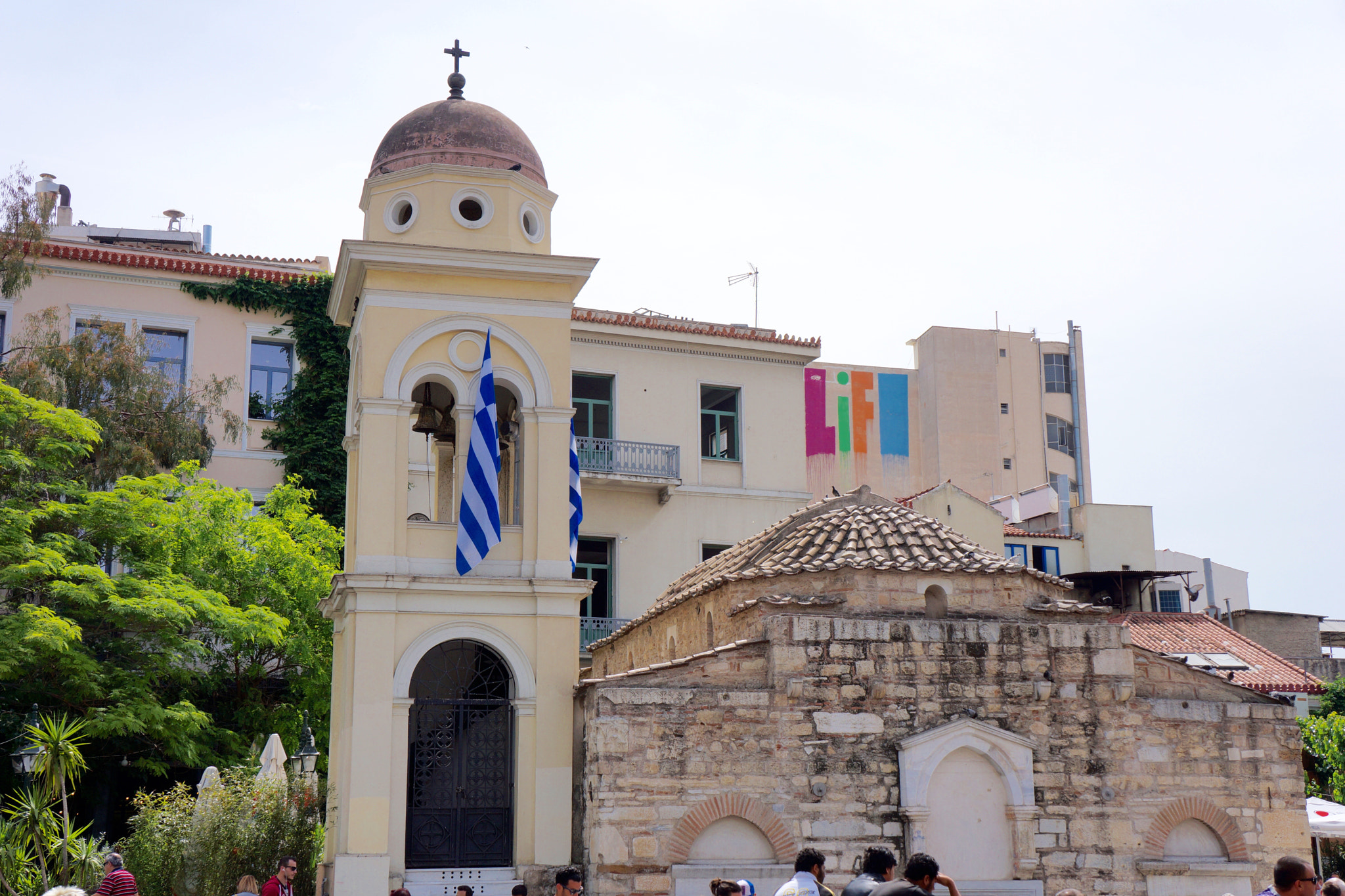 Sony Alpha NEX-7 + Tamron 18-200mm F3.5-6.3 Di III VC sample photo. Athens, greece photography