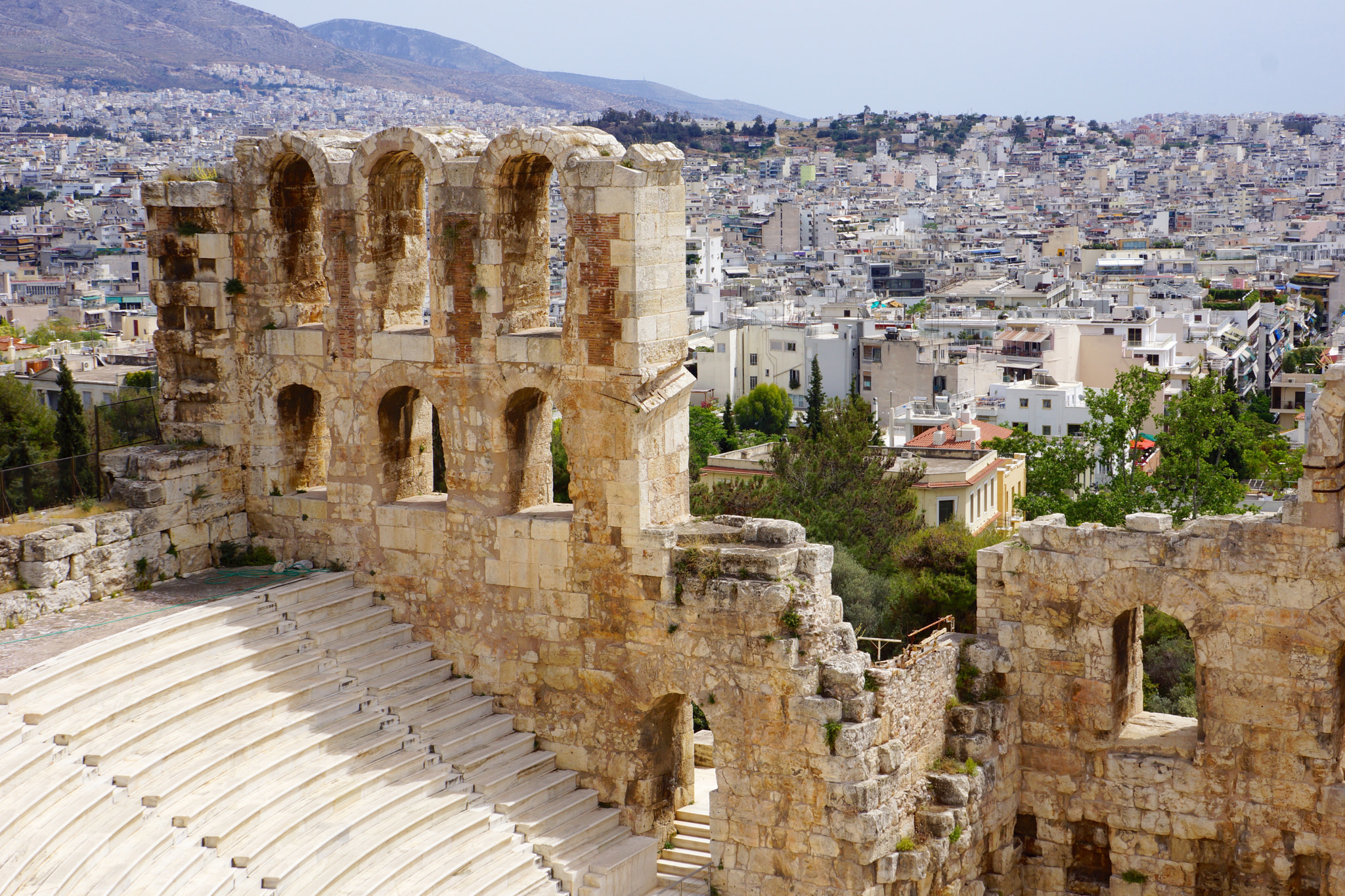 Tamron 18-200mm F3.5-6.3 Di III VC sample photo. Athens, greece photography