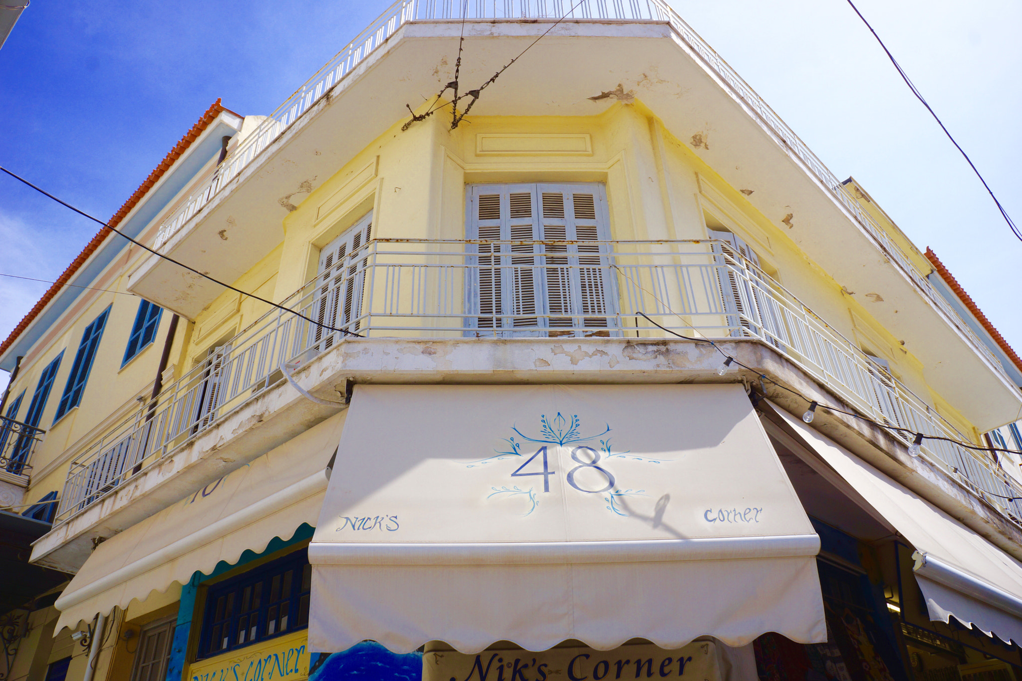 Tamron 18-200mm F3.5-6.3 Di III VC sample photo. Athens, greece photography