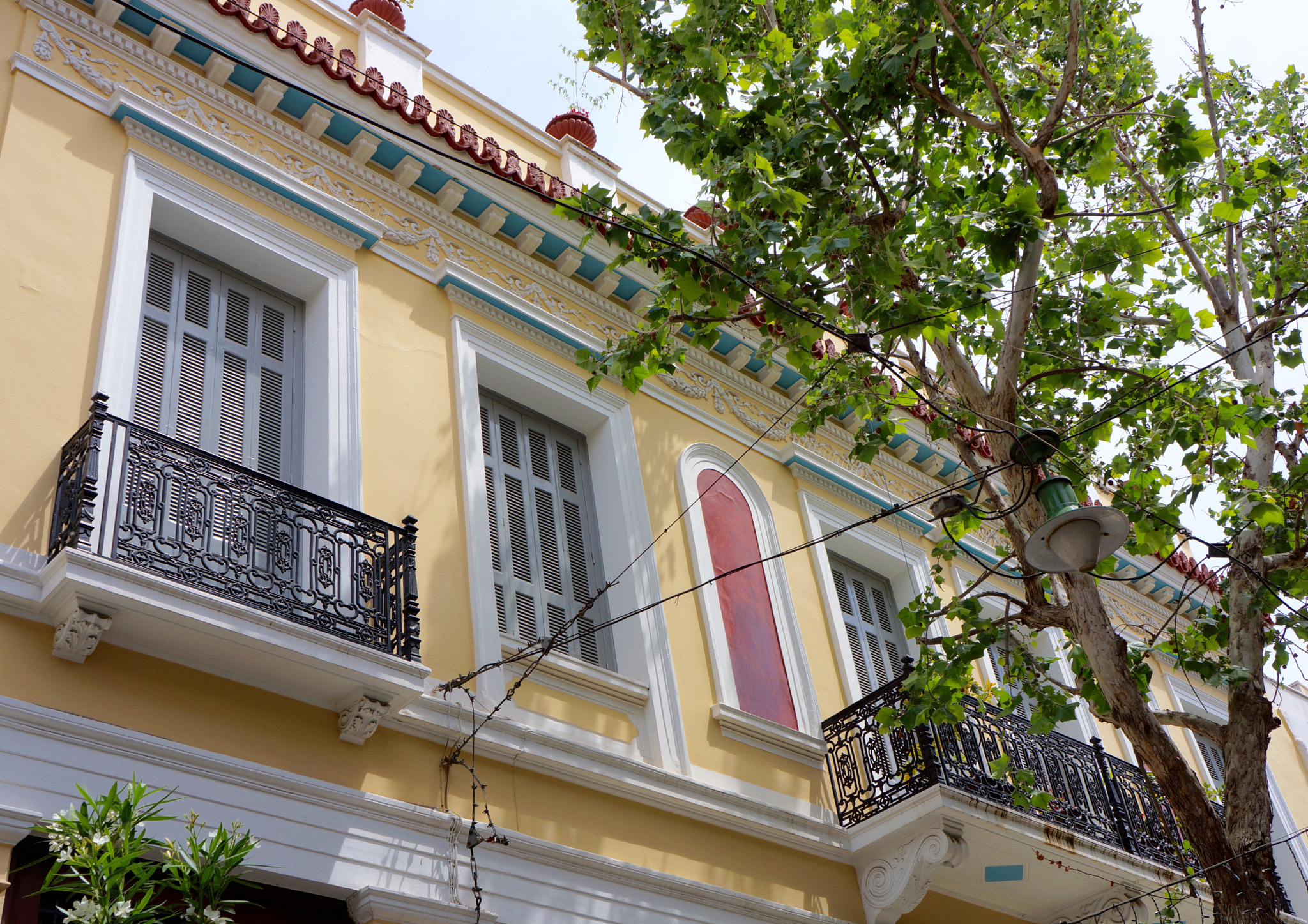 Tamron 18-200mm F3.5-6.3 Di III VC sample photo. Athens, greece photography
