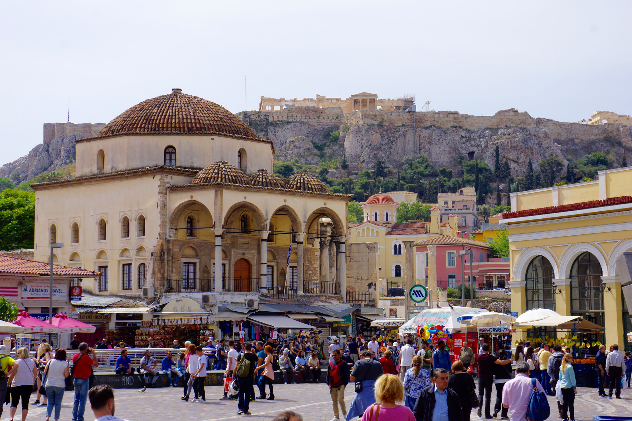 Sony E 18-55mm F3.5-5.6 OSS sample photo. Athens, greece photography