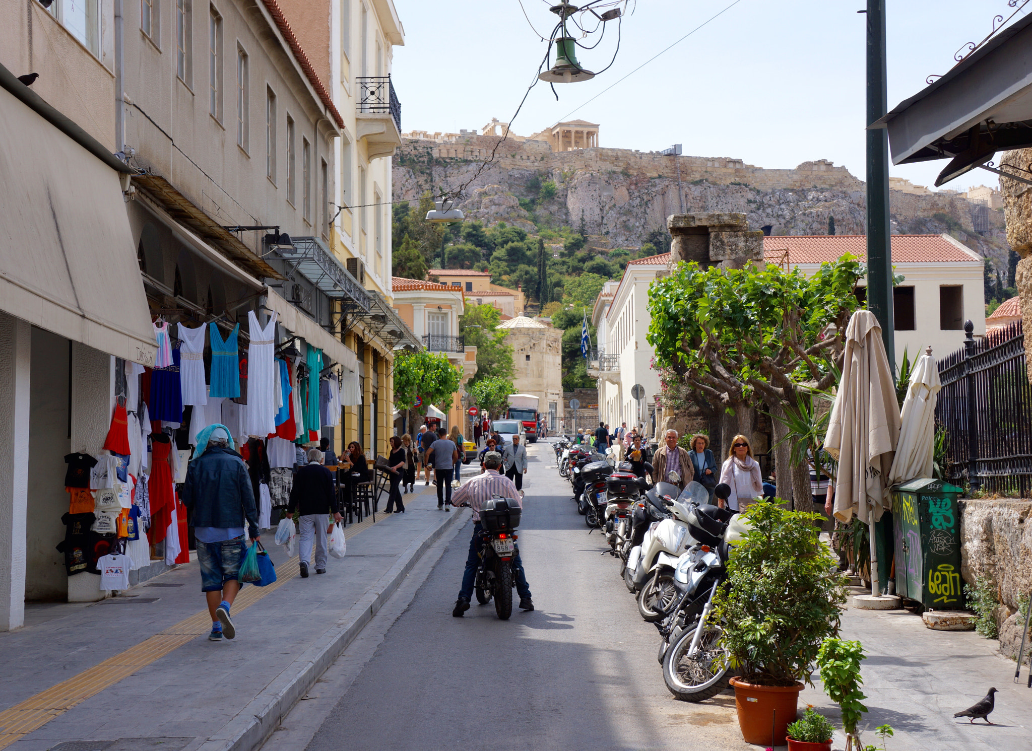 Sony E 18-55mm F3.5-5.6 OSS sample photo. Athens, greece photography
