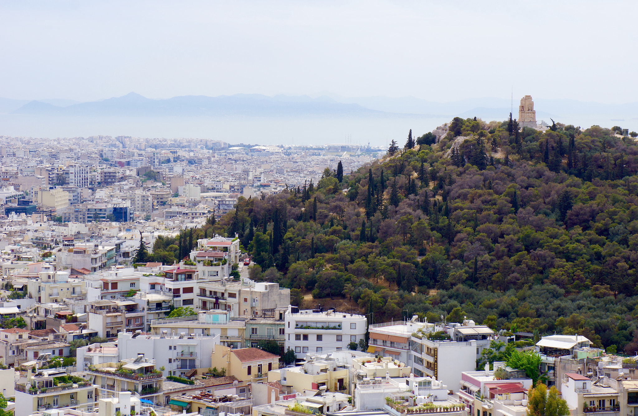 Sony E 18-55mm F3.5-5.6 OSS sample photo. Athens, greece photography
