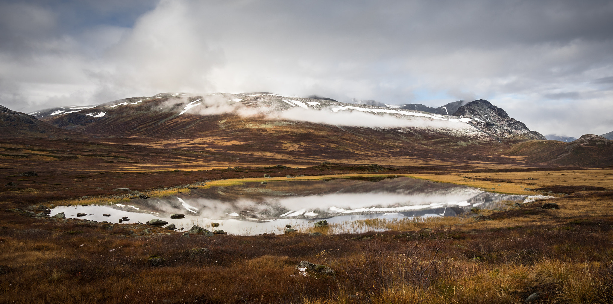 Pentax K-3 II + A Series Lens sample photo. Autumn jotunheimen photography