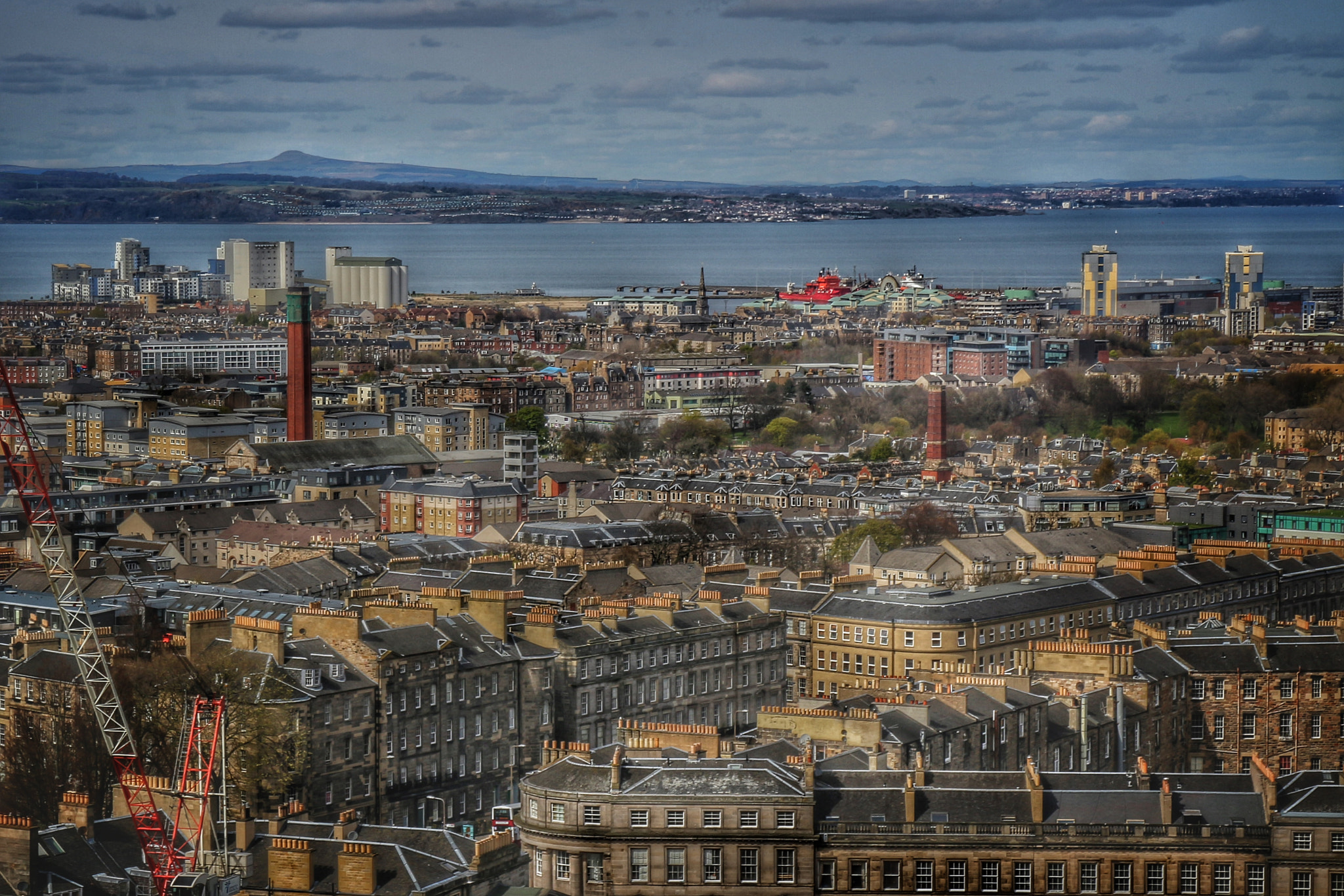 Canon EOS M2 sample photo. Edinburgh photography