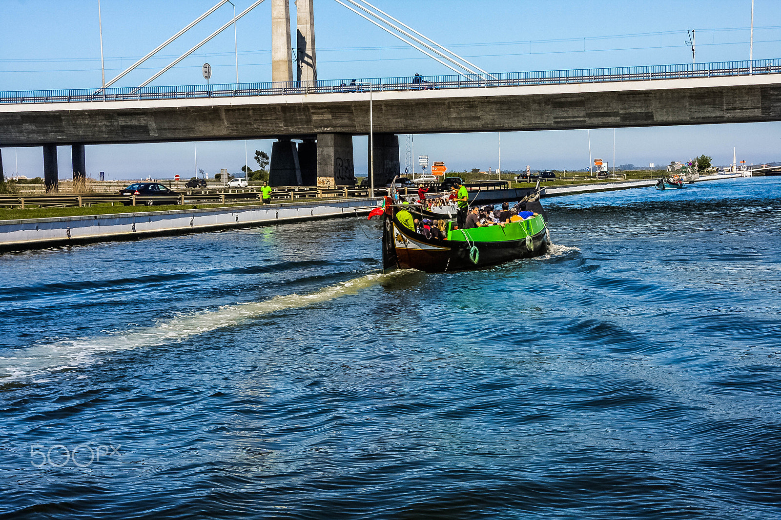 Canon EOS 40D sample photo. Down the river photography