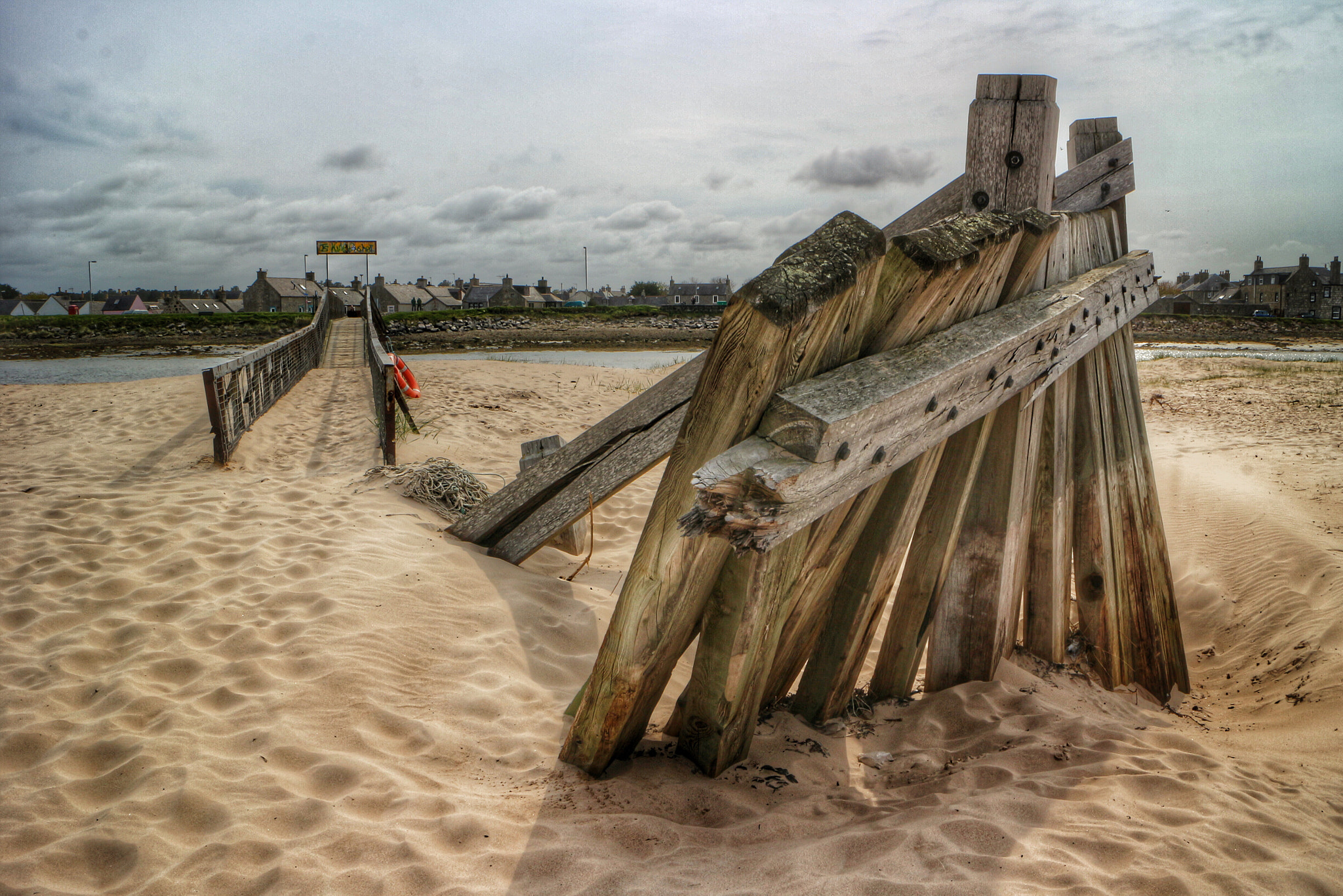 Canon EOS M2 sample photo. Lossiemouth photography