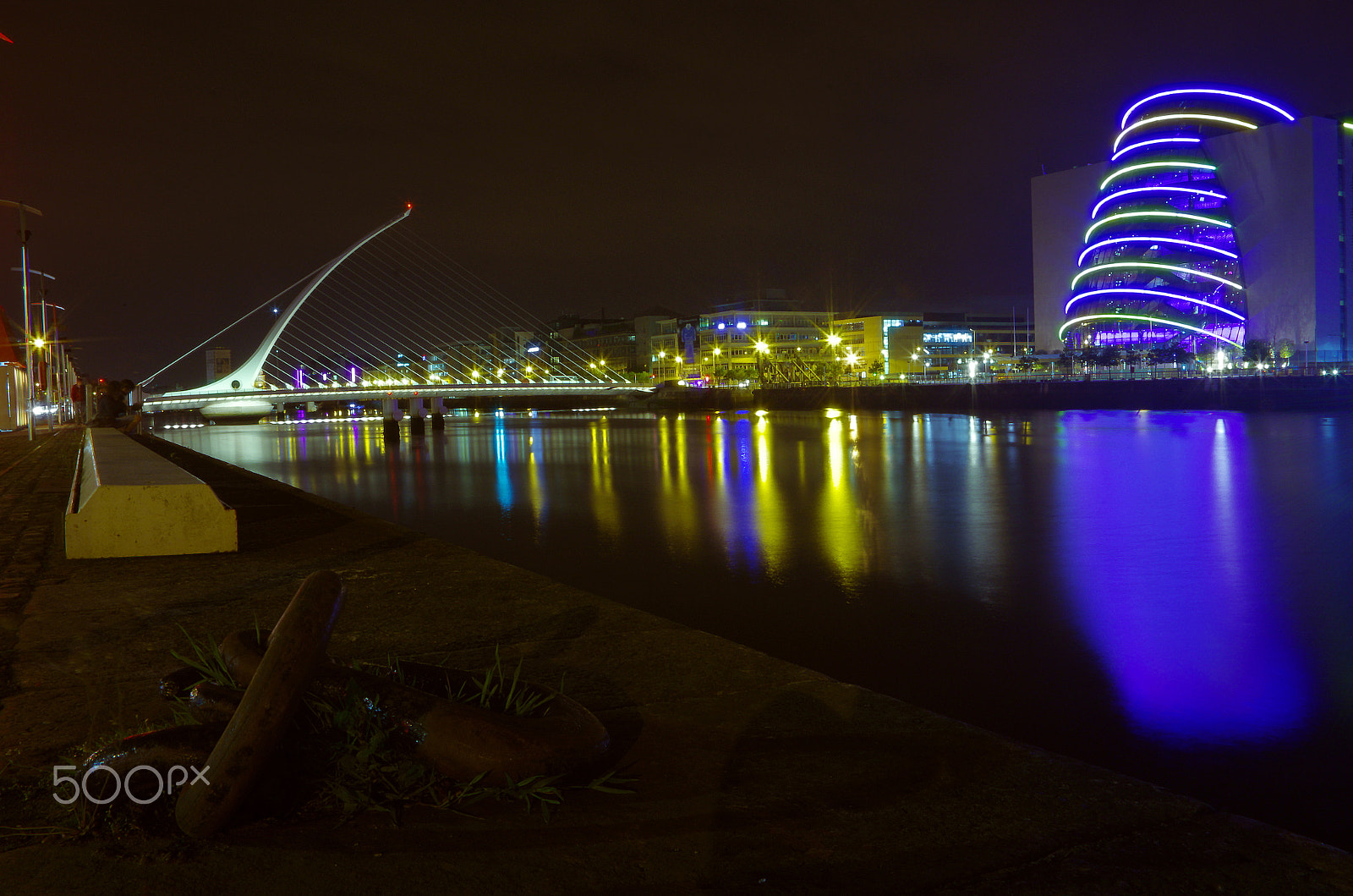 Pentax K-5 sample photo. Dublin by night 3 photography
