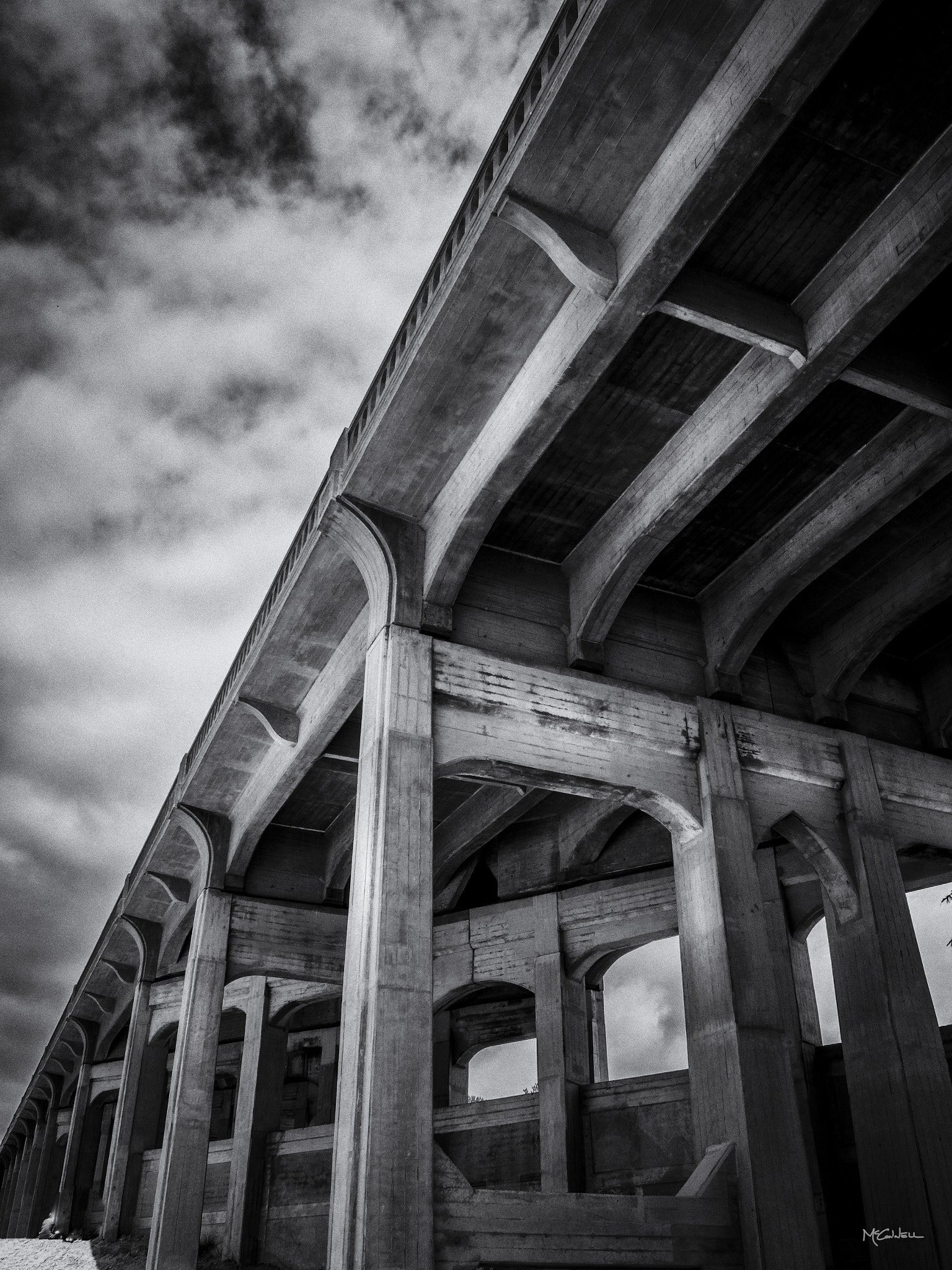 Olympus M.Zuiko Digital ED 14-42mm F3.5-5.6 EZ sample photo. Torrey pines beach bridge 2 photography