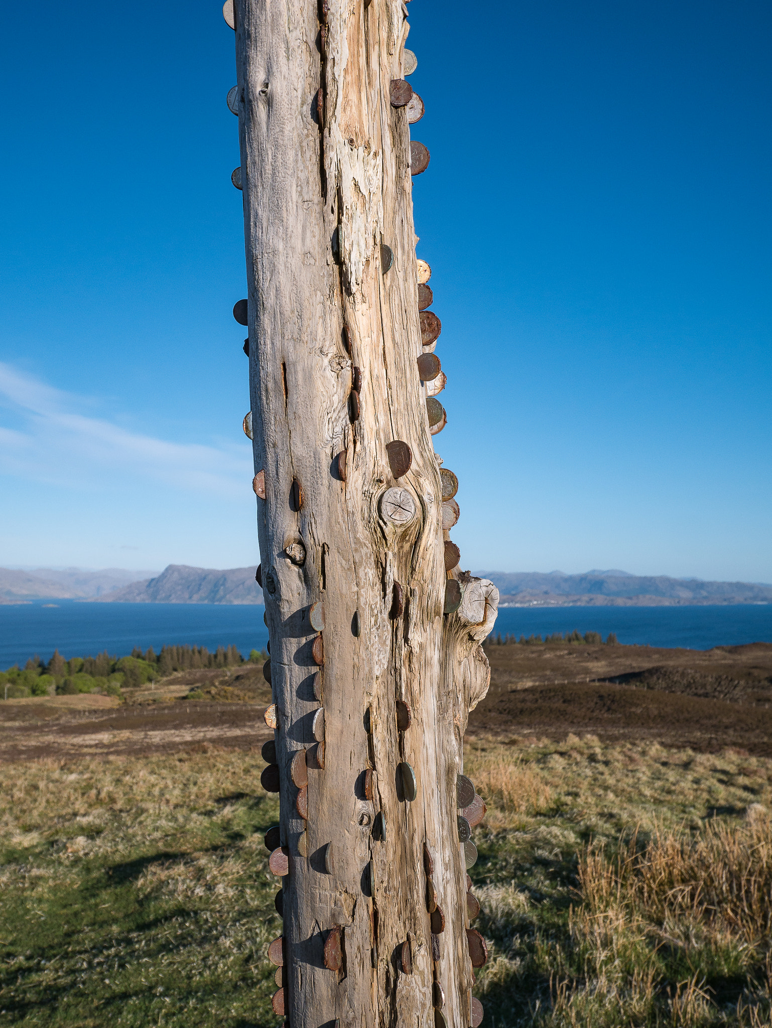 Panasonic Lumix DMC-G7 + Panasonic Lumix G Vario 7-14mm F4 ASPH sample photo. Cnoc armadail coin post photography