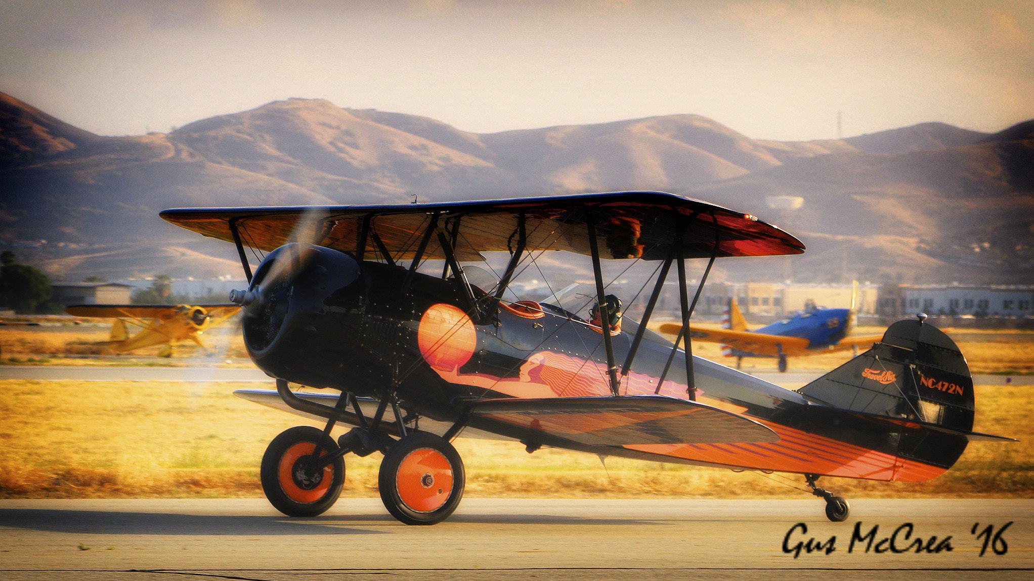 Canon EOS 760D (EOS Rebel T6s / EOS 8000D) sample photo. 1926 stearman speedball planes of fame air show photography