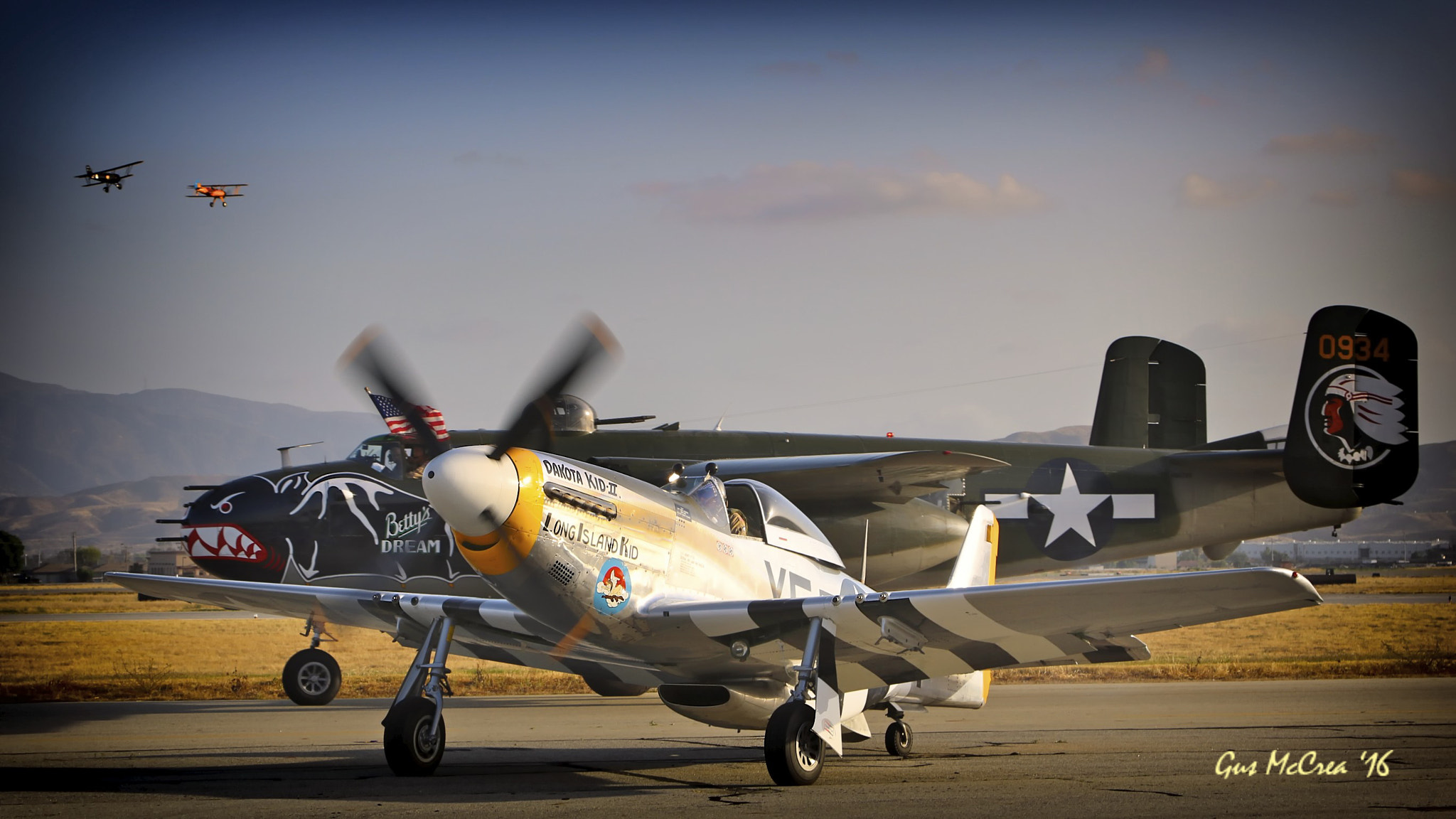 Canon EOS 760D (EOS Rebel T6s / EOS 8000D) sample photo. Casey odegaard  & p-51 mustang dakota kid ii circus photography