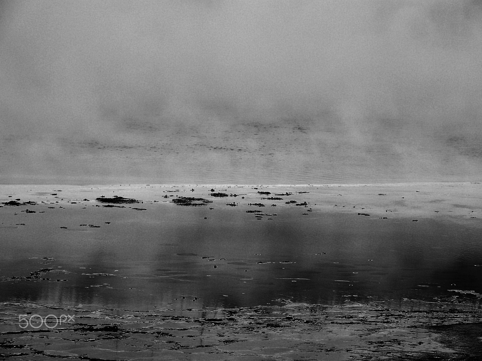 Kodak Z712 IS ZOOM DIGITAL CAMERA sample photo. Into the mist photography