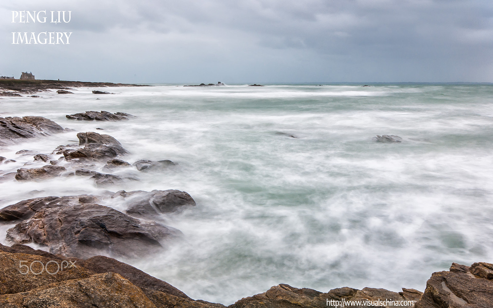 Pentax K200D sample photo. Beautiful scene in bretagne, france photography