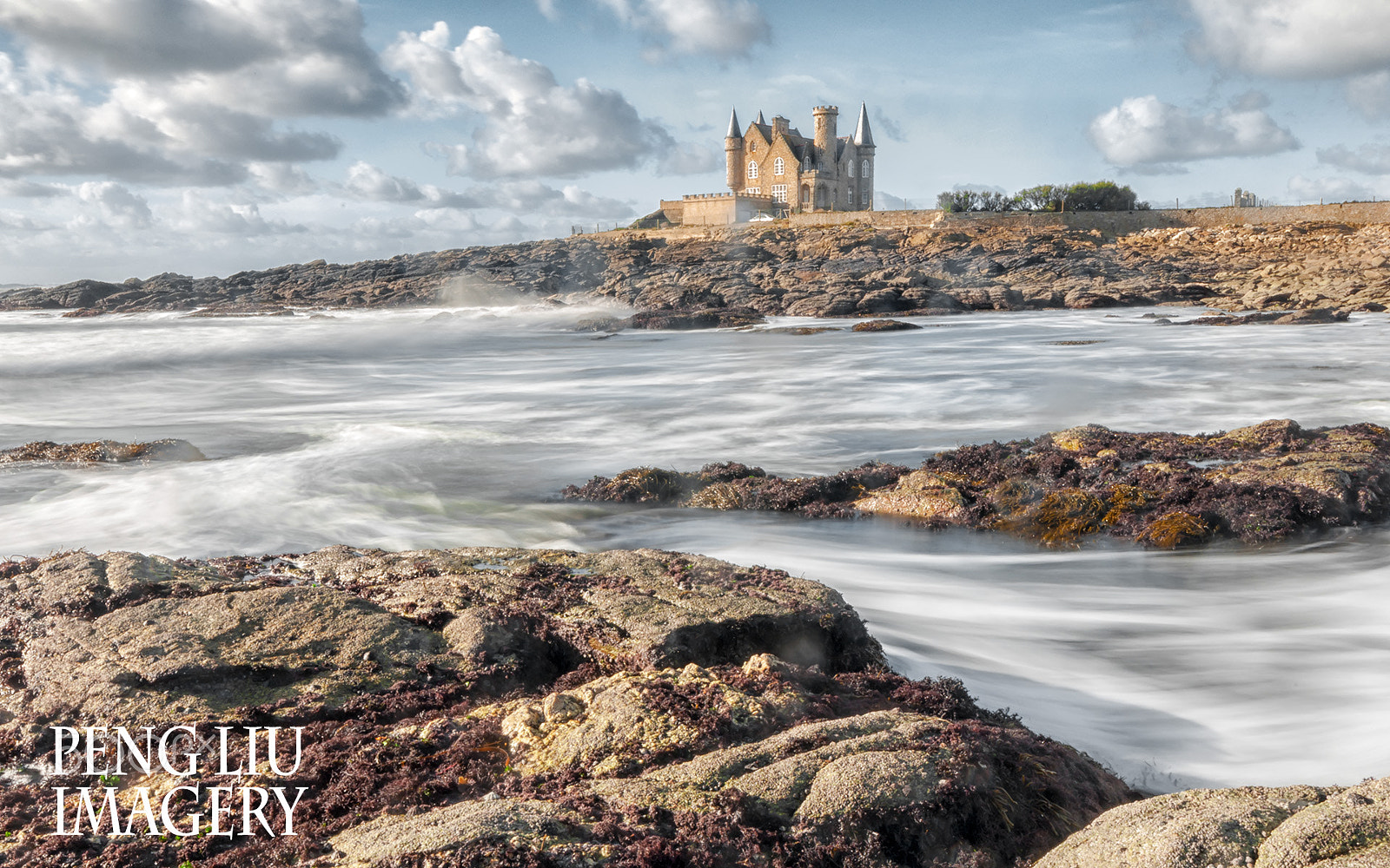 Pentax K200D sample photo. Seascape in bratagne photography