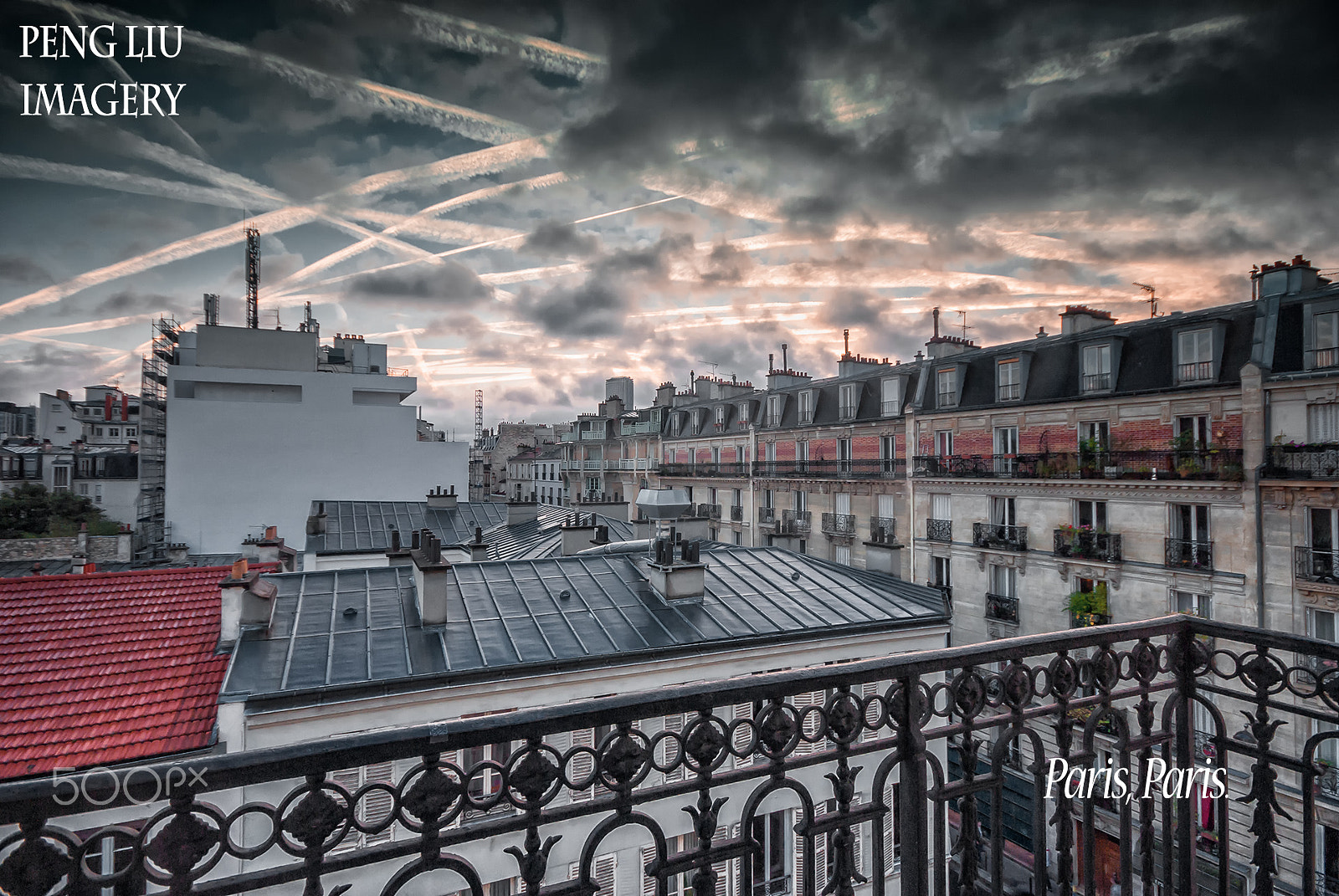 Pentax K200D sample photo. Bonjour paris photography