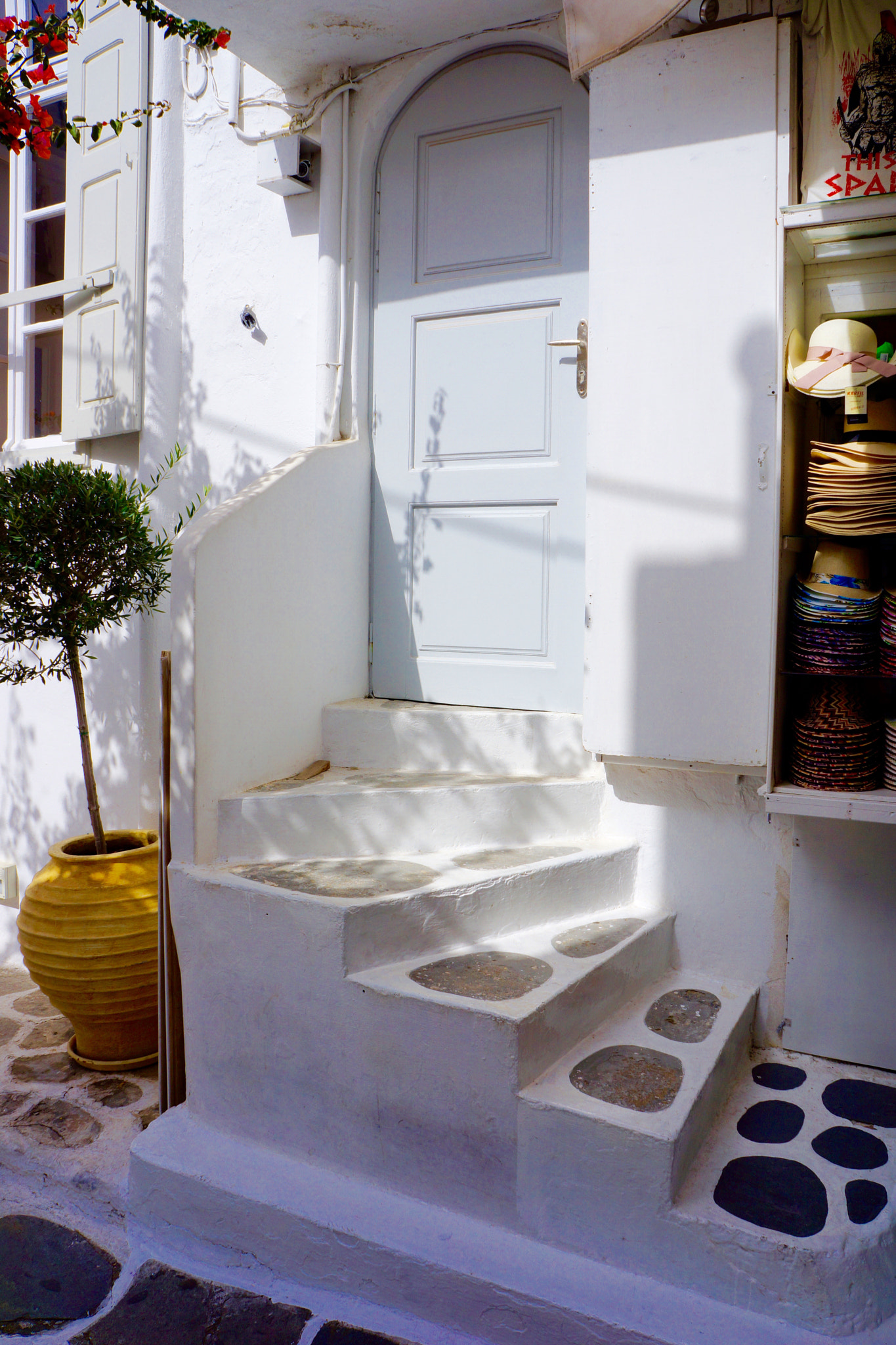 Tamron 18-200mm F3.5-6.3 Di III VC sample photo. Mykonos, greece photography