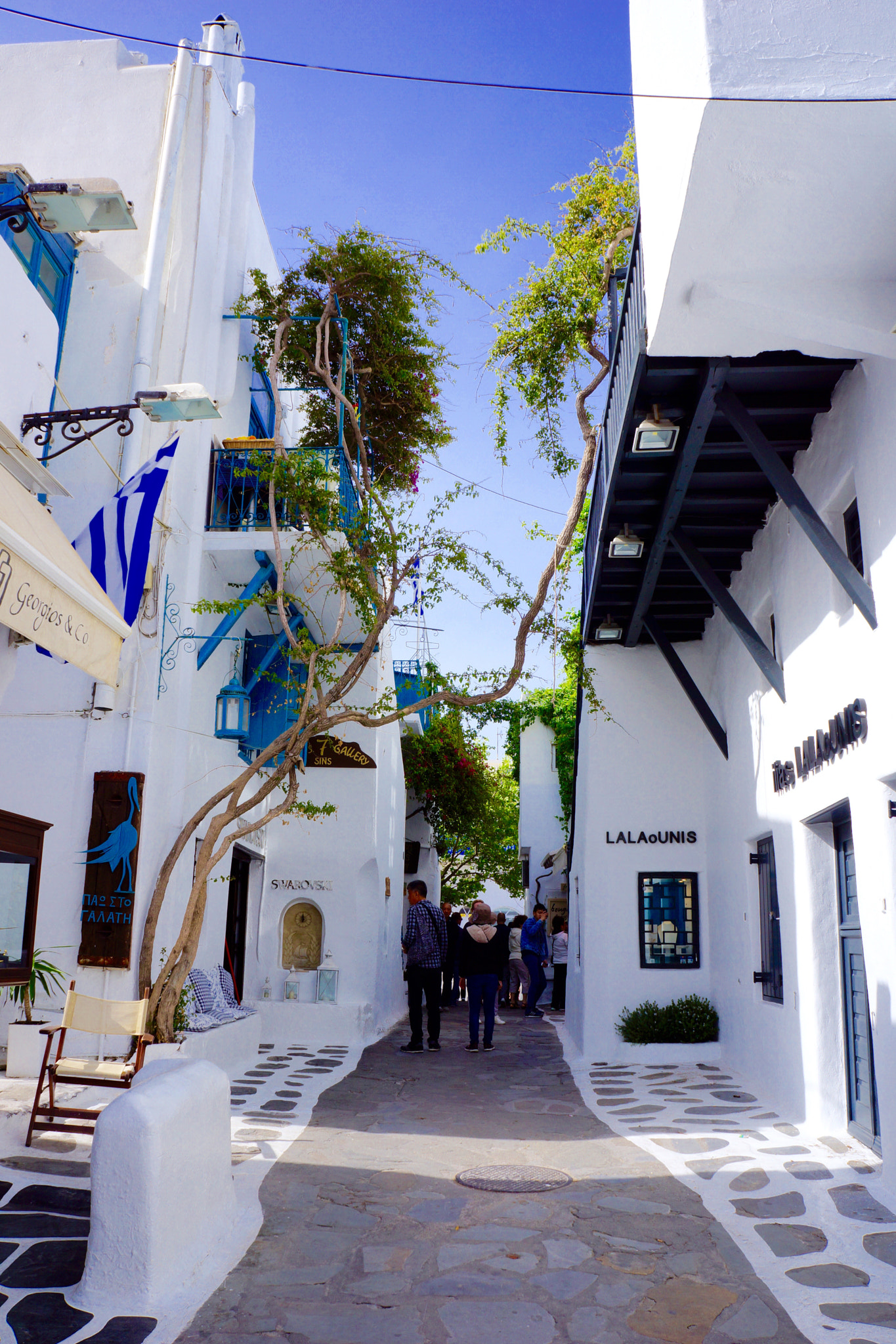 Tamron 18-200mm F3.5-6.3 Di III VC sample photo. Mykonos, greece photography