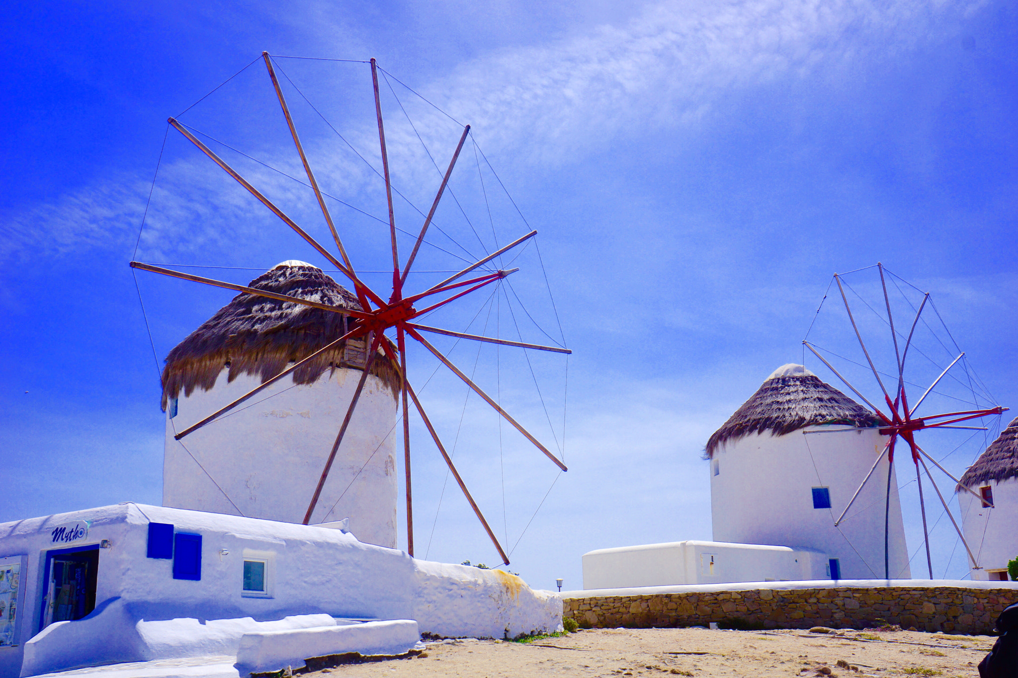 Tamron 18-200mm F3.5-6.3 Di III VC sample photo. Mykonos, greece photography