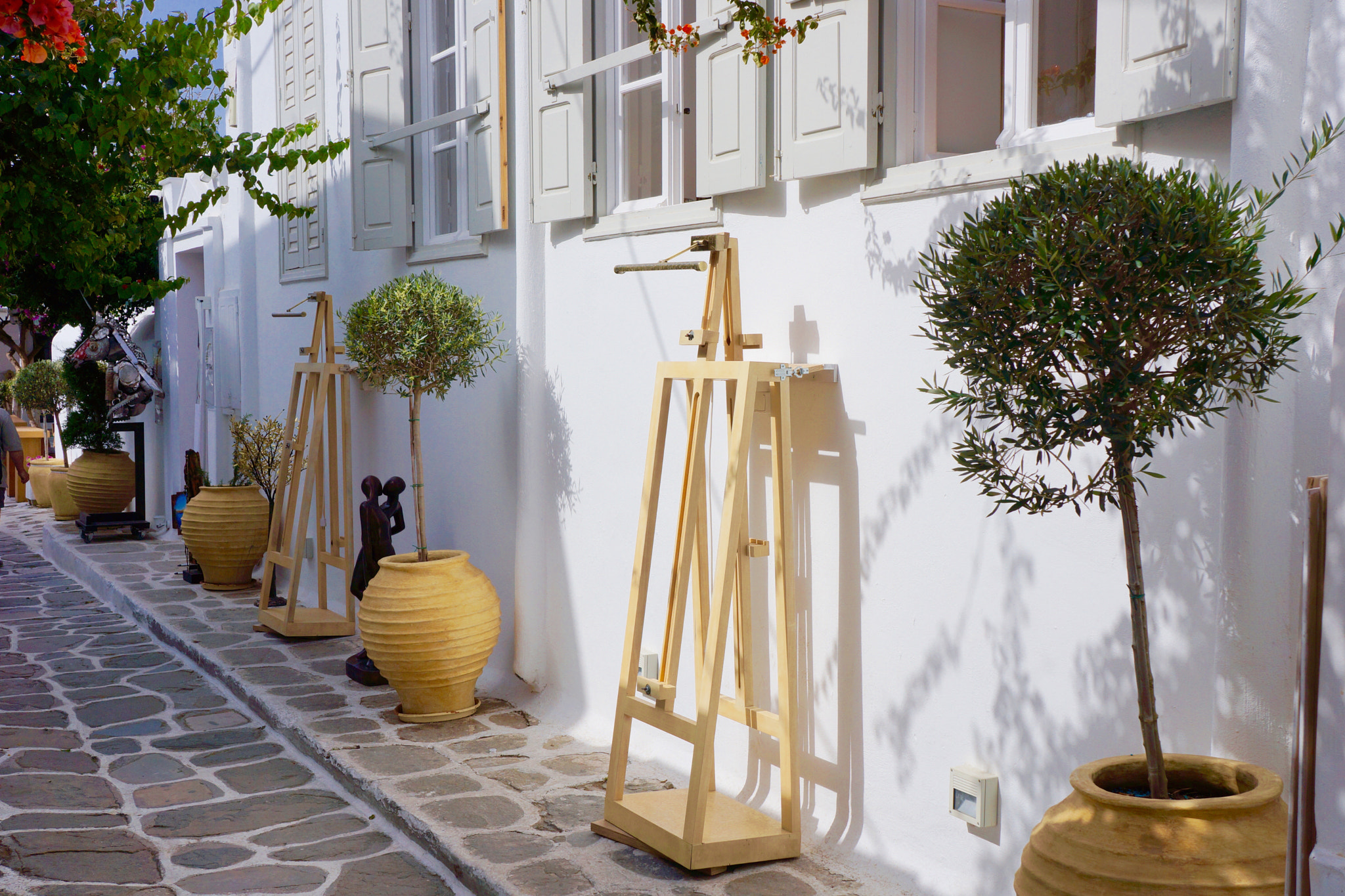 Sony Alpha NEX-7 + Tamron 18-200mm F3.5-6.3 Di III VC sample photo. Mykonos, greece photography