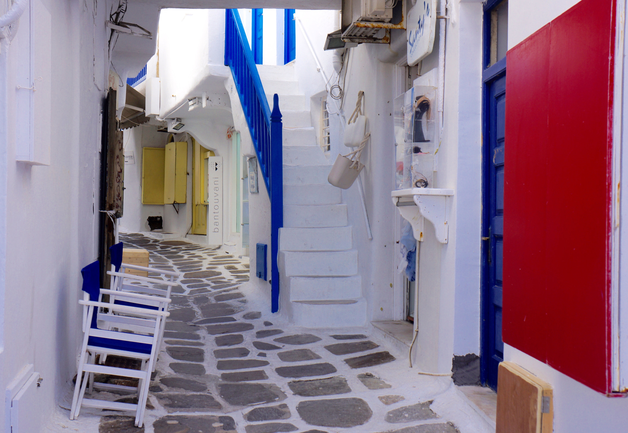 Tamron 18-200mm F3.5-6.3 Di III VC sample photo. Mykonos, greece photography