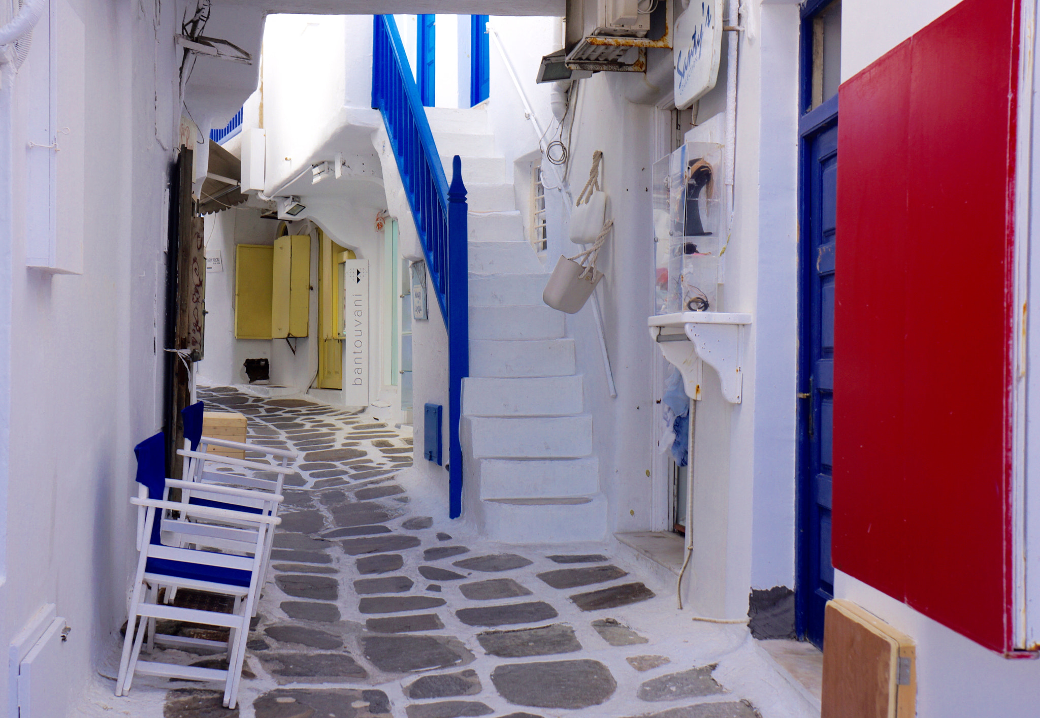 Sony Alpha NEX-7 + Tamron 18-200mm F3.5-6.3 Di III VC sample photo. Mykonos, greece photography