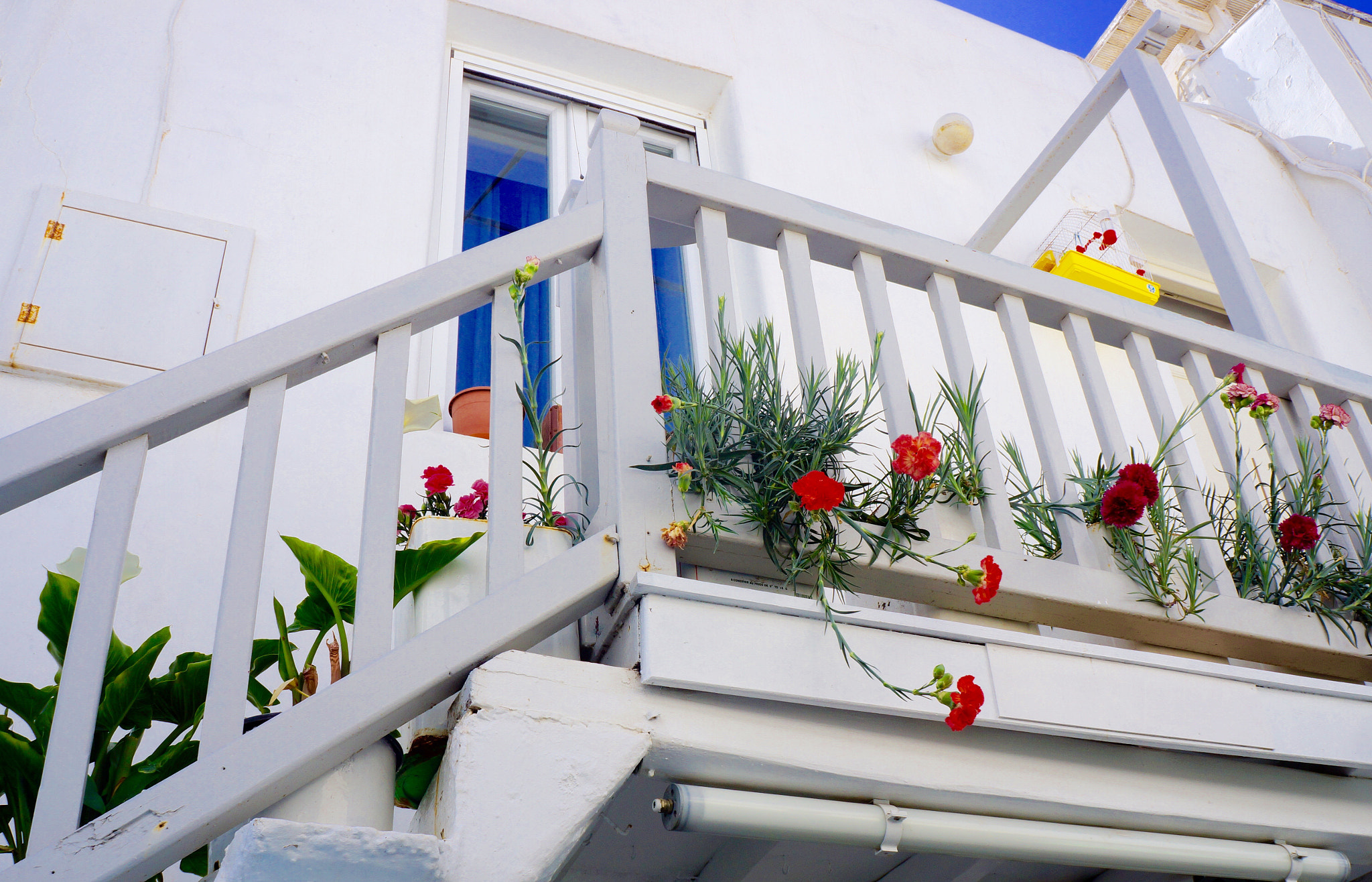 Sony Alpha NEX-7 + Tamron 18-200mm F3.5-6.3 Di III VC sample photo. Mykonos, greece photography