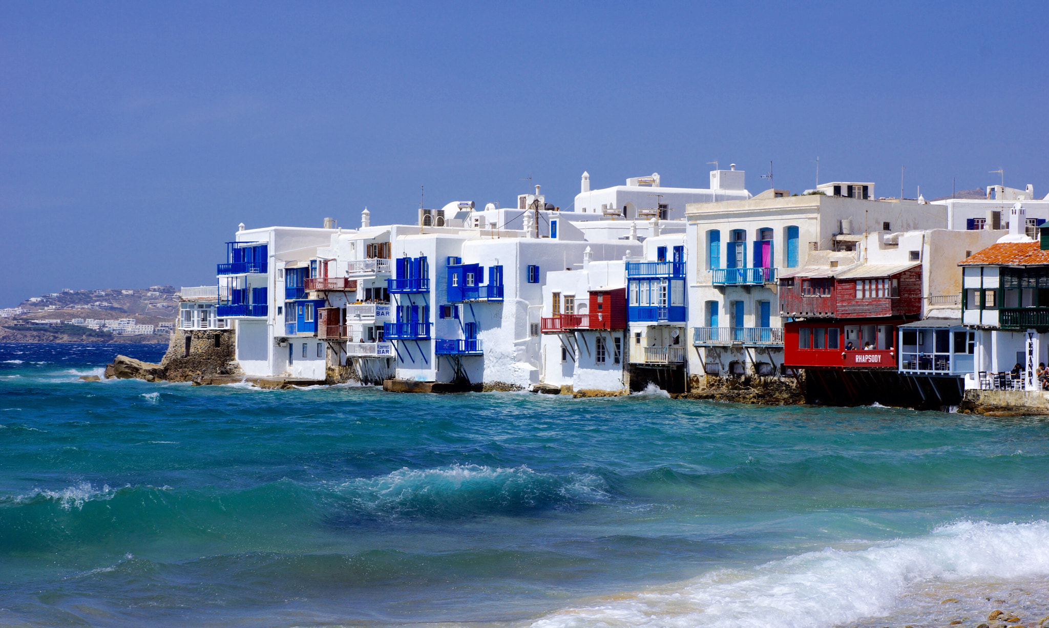 Sony FE 28-70mm F3.5-5.6 OSS sample photo. Mykonos, greece photography