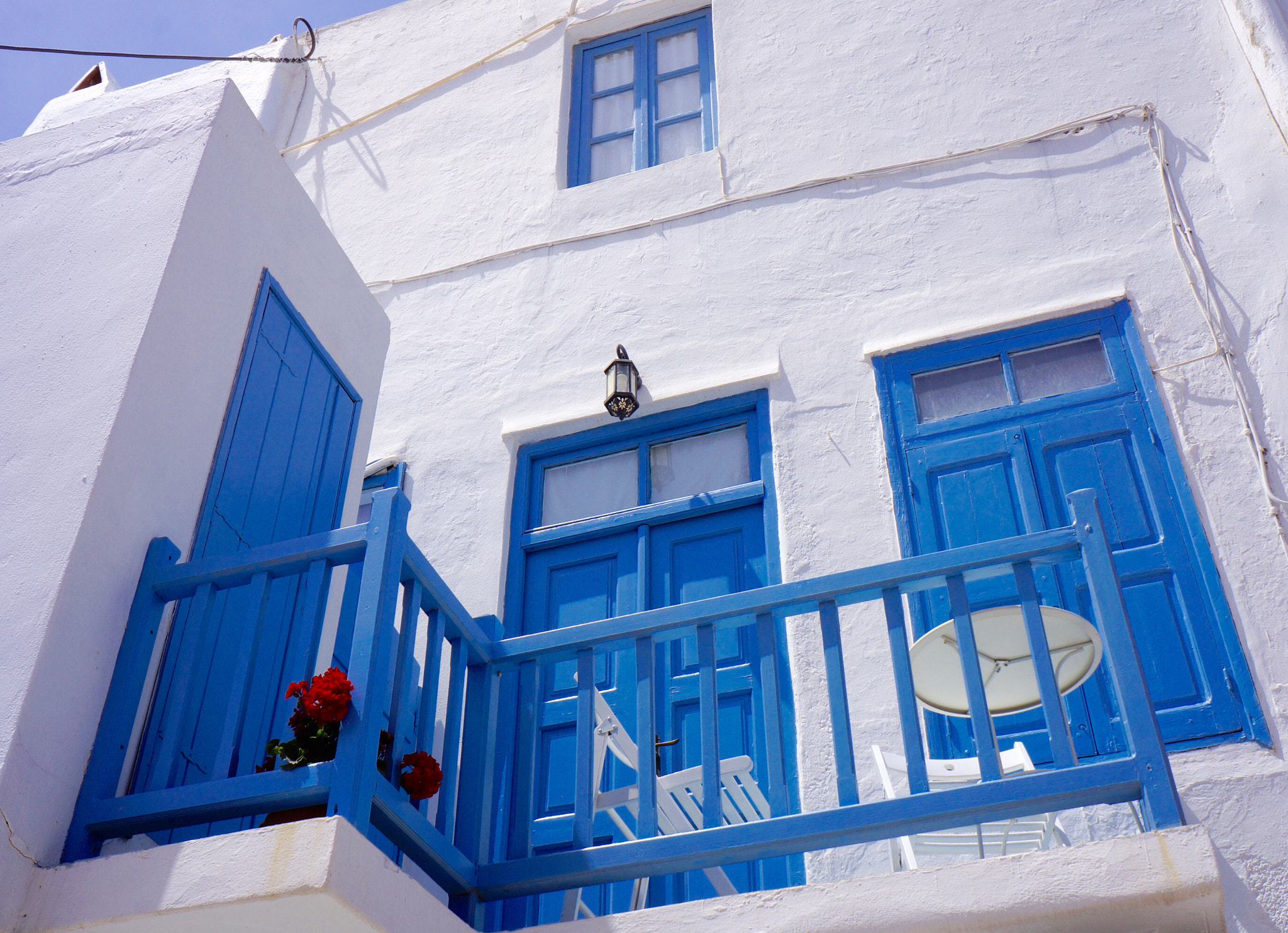 Sony Alpha NEX-7 + Tamron 18-200mm F3.5-6.3 Di III VC sample photo. Mykonos, greece photography