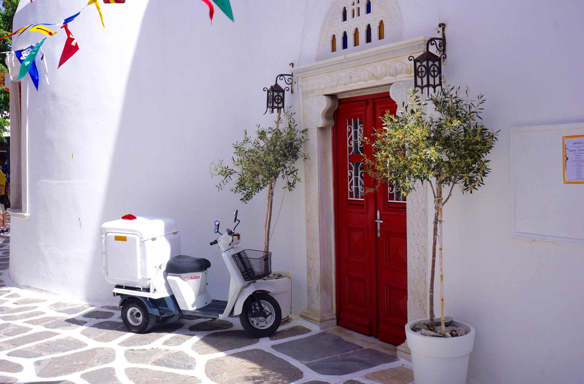 Tamron 18-200mm F3.5-6.3 Di III VC sample photo. Mykonos, greece photography