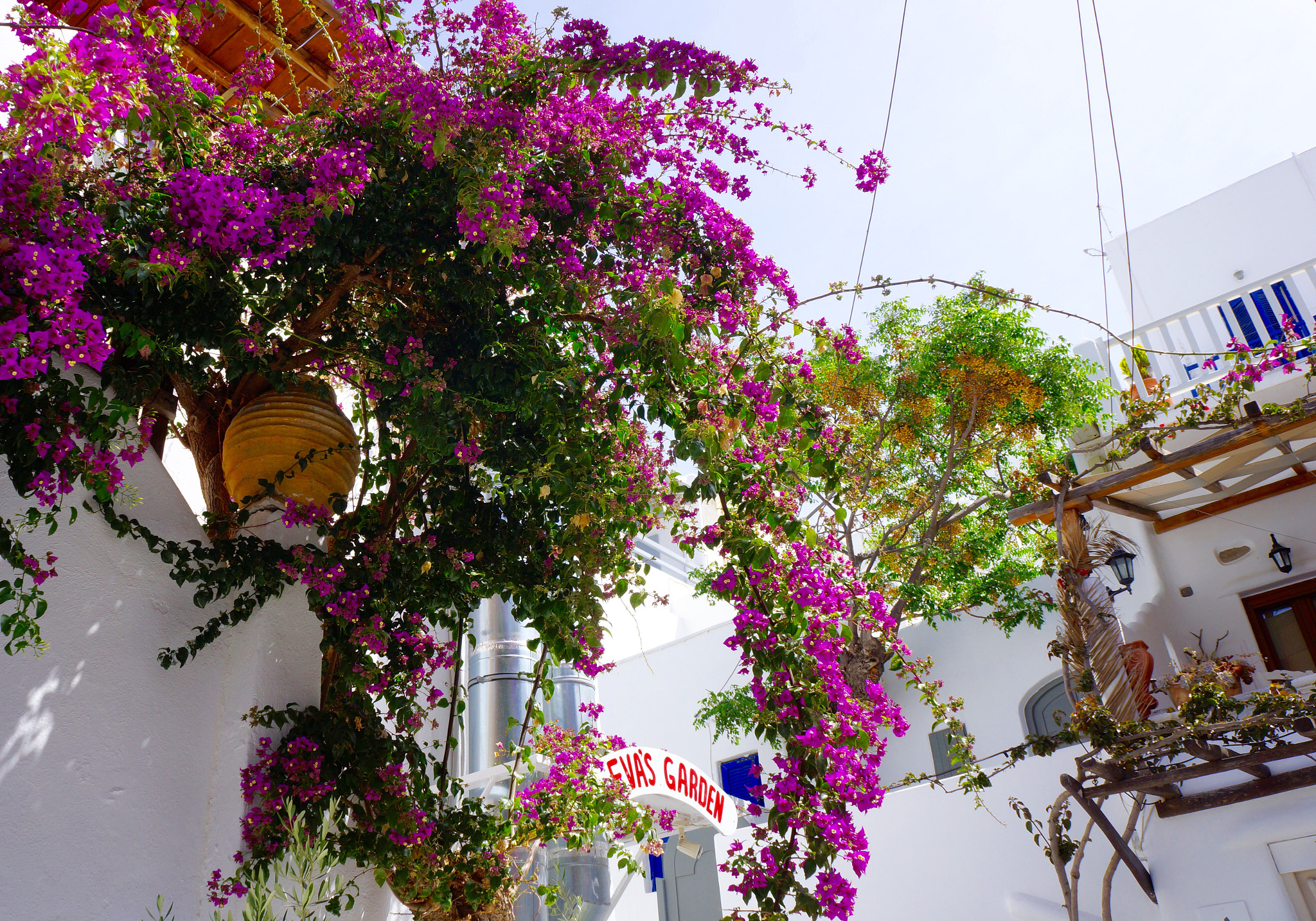 Tamron 18-200mm F3.5-6.3 Di III VC sample photo. Mykonos, greece photography