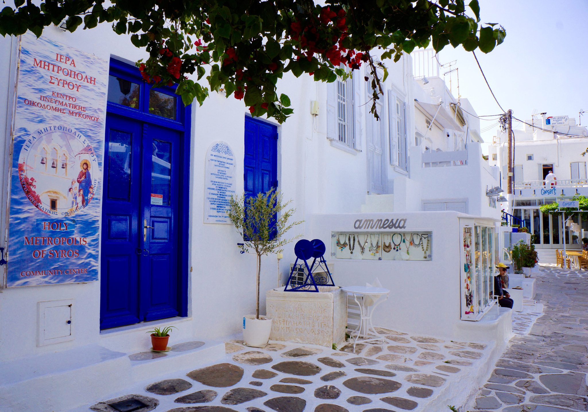 Tamron 18-200mm F3.5-6.3 Di III VC sample photo. Mykonos, greece photography