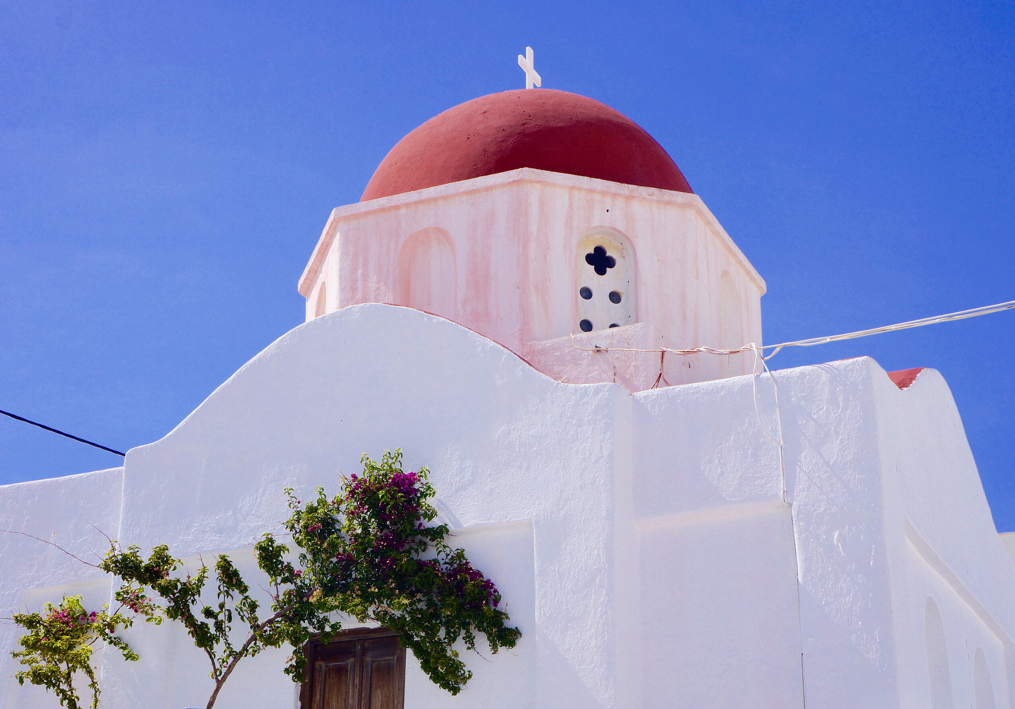 Tamron 18-200mm F3.5-6.3 Di III VC sample photo. Mykonos, greece photography