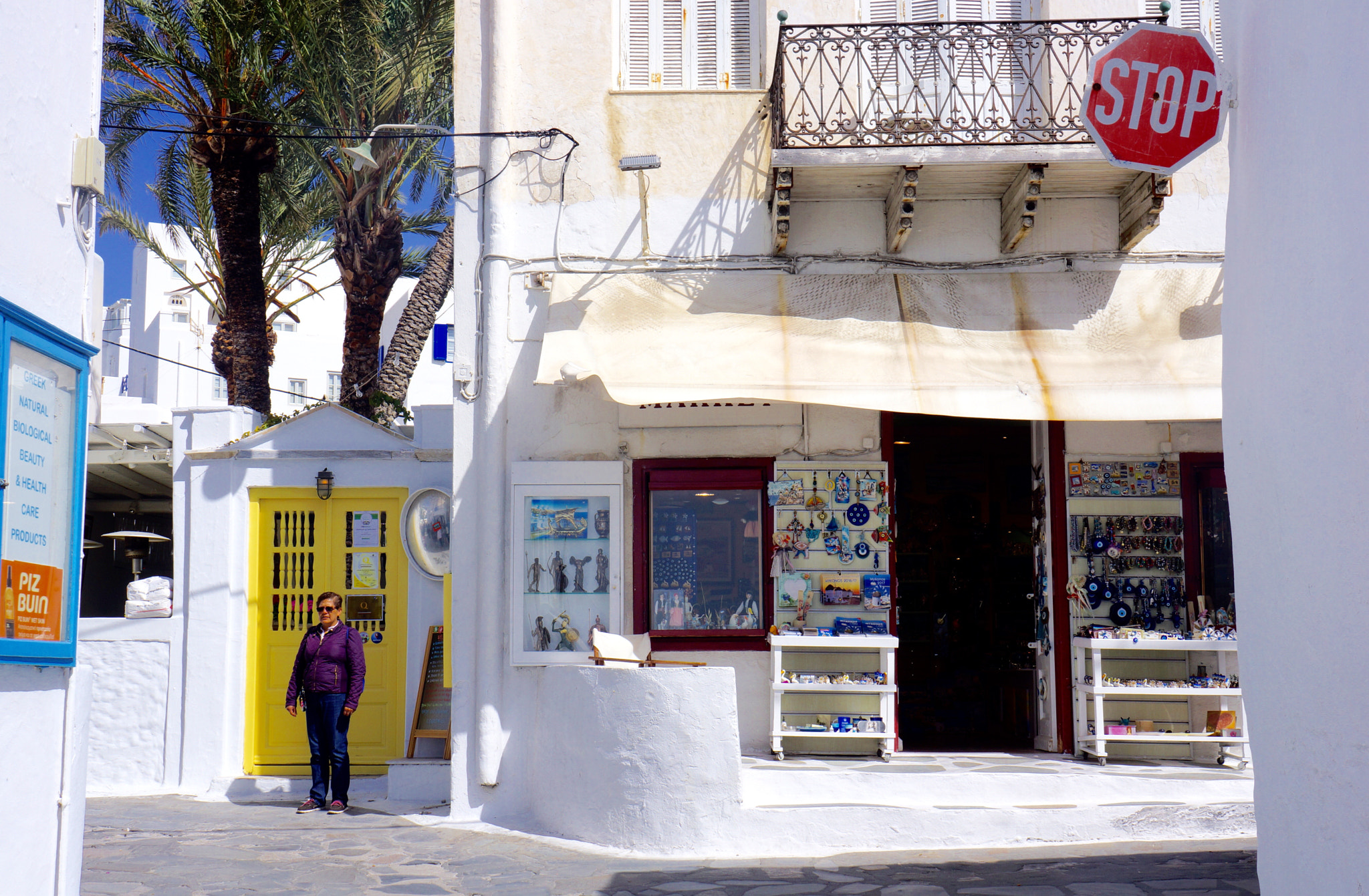 Sony Alpha NEX-7 + Tamron 18-200mm F3.5-6.3 Di III VC sample photo. Mykonos, greece photography