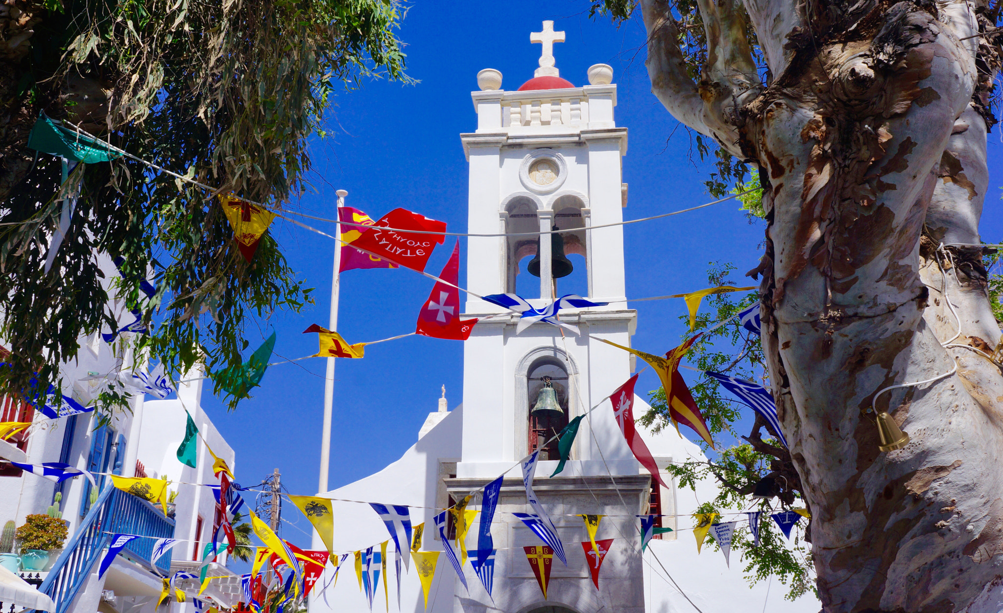 Tamron 18-200mm F3.5-6.3 Di III VC sample photo. Mykonos, greece photography