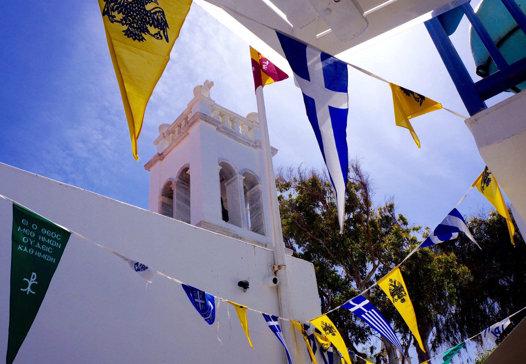 Tamron 18-200mm F3.5-6.3 Di III VC sample photo. Mykonos, greece photography
