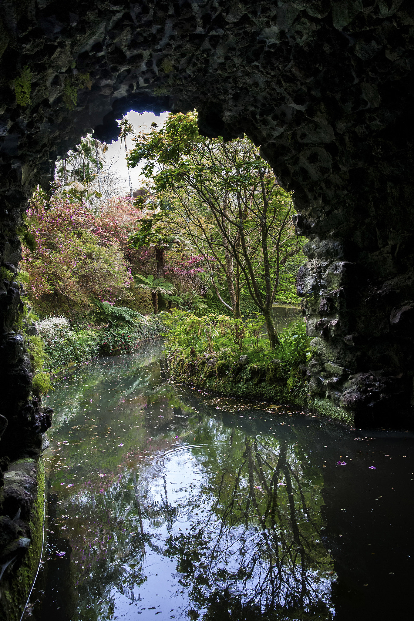 Nikon D300S sample photo. Tunnel photography