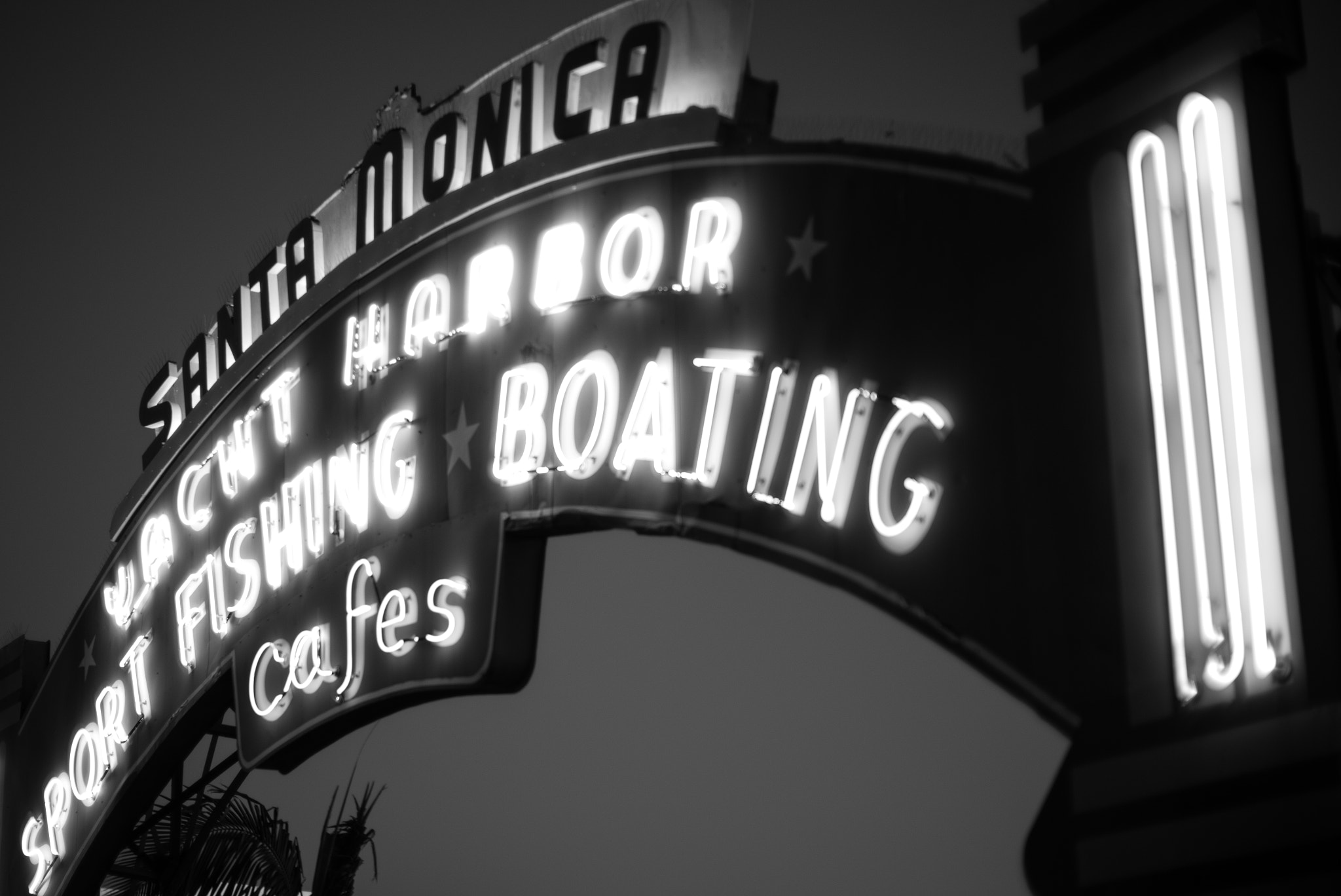 Leica Noctilux-M 50mm F0.95 ASPH sample photo. Santa monica photography