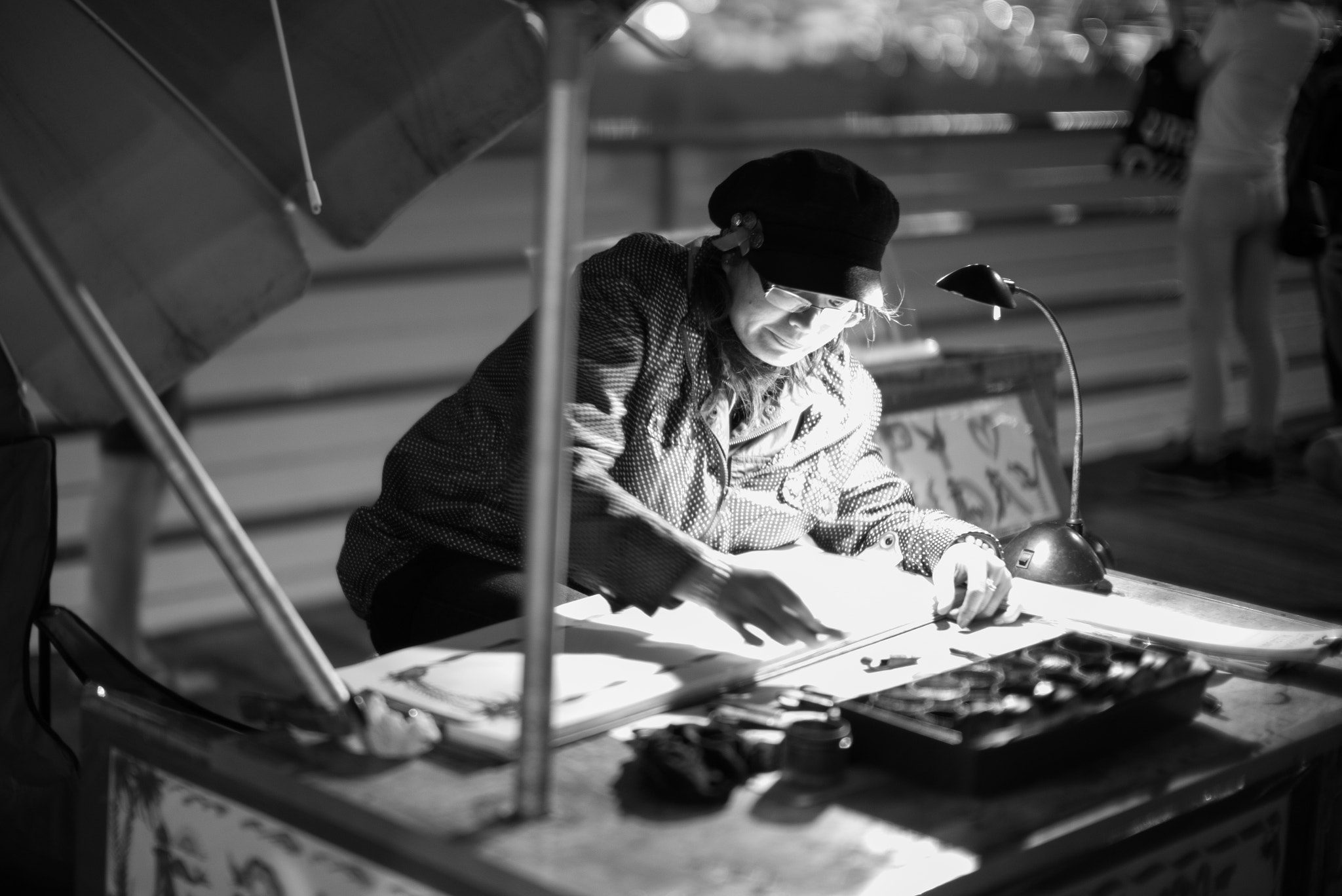 Leica Noctilux-M 50mm F0.95 ASPH sample photo. Santa monica photography