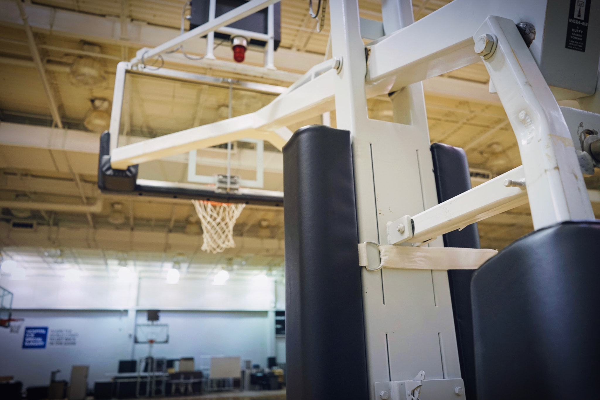 Sony a7 + Sony FE 28mm F2 sample photo. Brooklyn nets practice facility photography