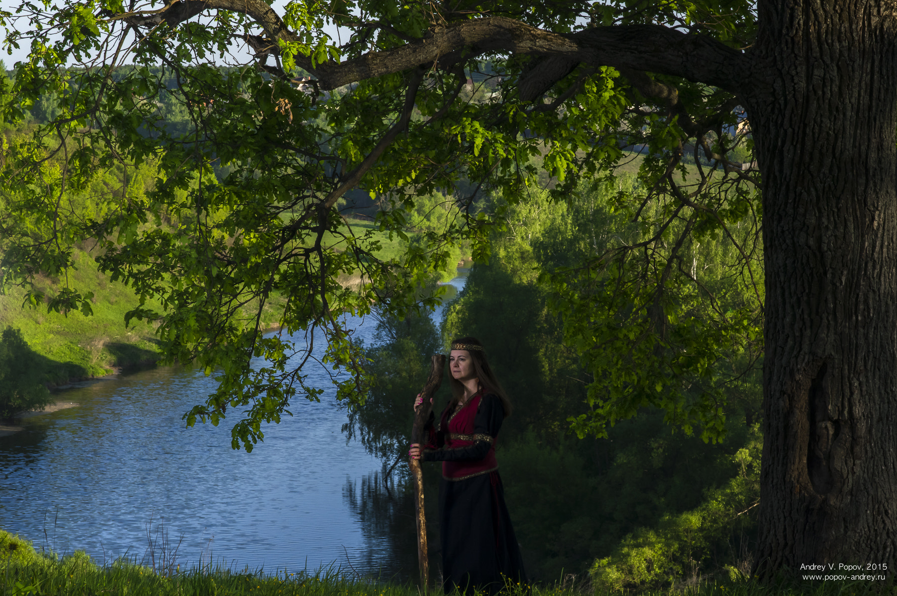 Pentax smc FA 77mm 1.8 Limited sample photo. Medieval sorceress #2 photography