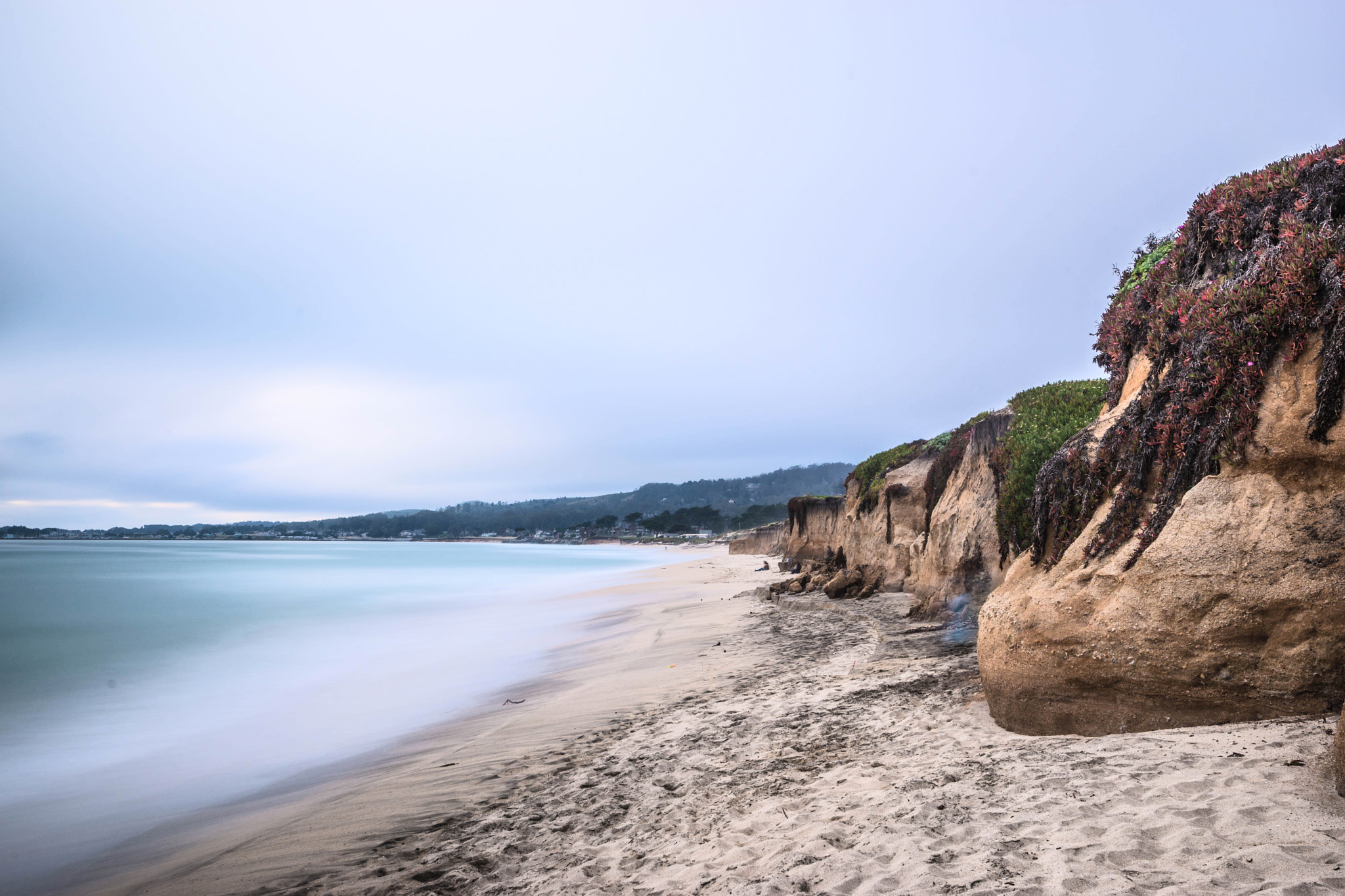 Sony a99 II + Sony Vario-Sonnar T* 16-35mm F2.8 ZA SSM sample photo. Half moon bay photography