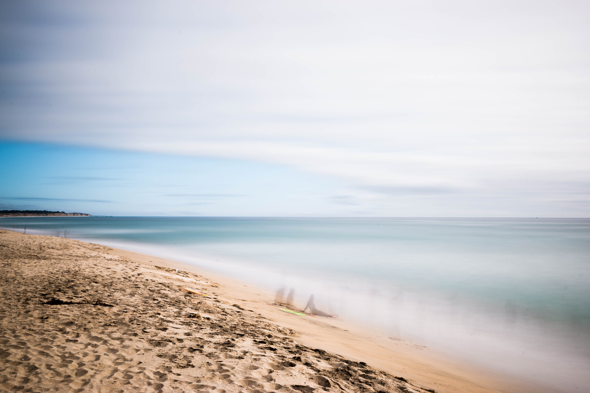 Sony a99 II + Sony Vario-Sonnar T* 16-35mm F2.8 ZA SSM sample photo. Half moon bay photography