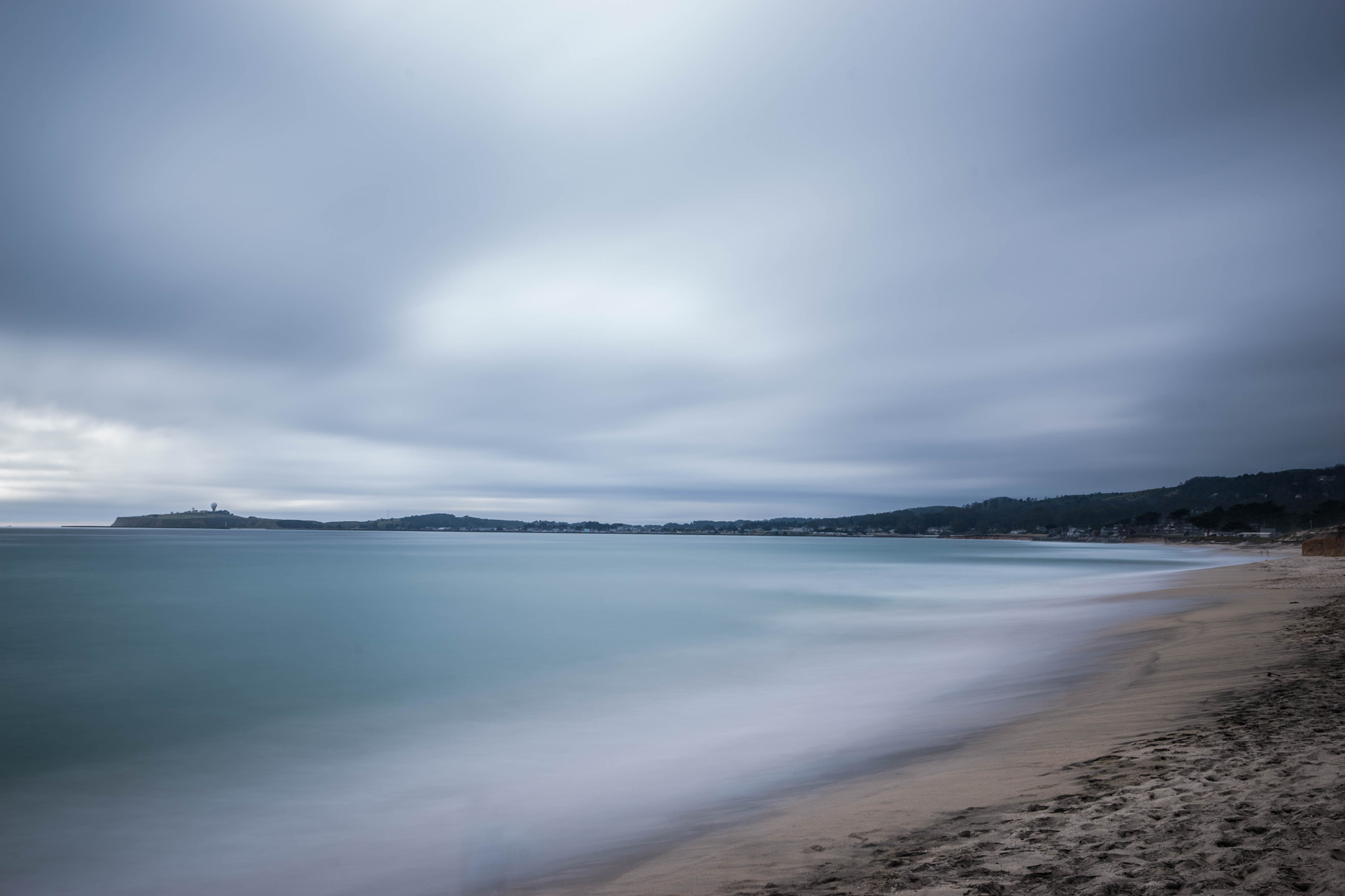 Sony a99 II + Sony Vario-Sonnar T* 16-35mm F2.8 ZA SSM sample photo. Half moon bay photography