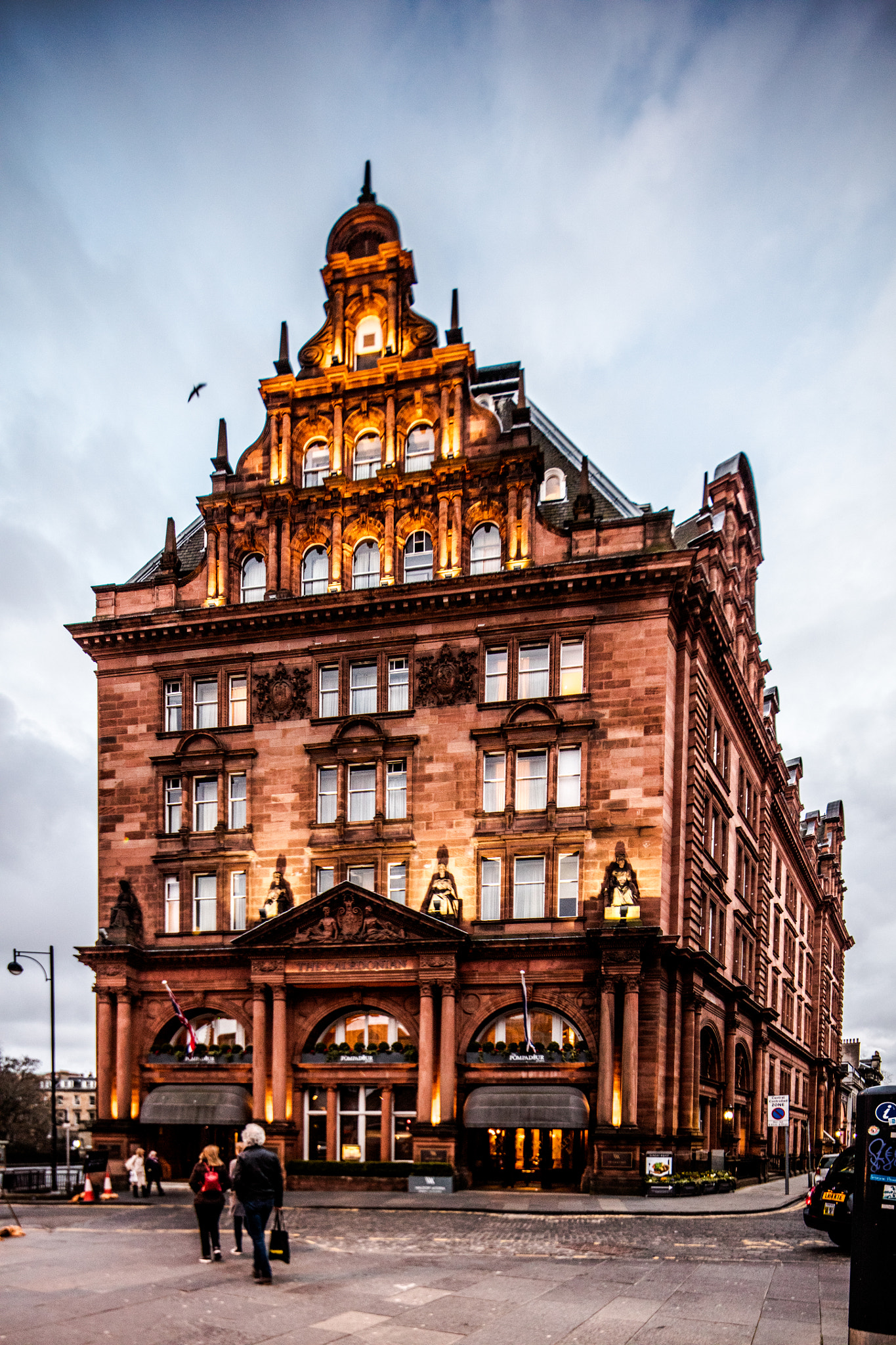 Canon EOS 5DS R + Canon TS-E 17mm F4L Tilt-Shift sample photo. The caledonian photography