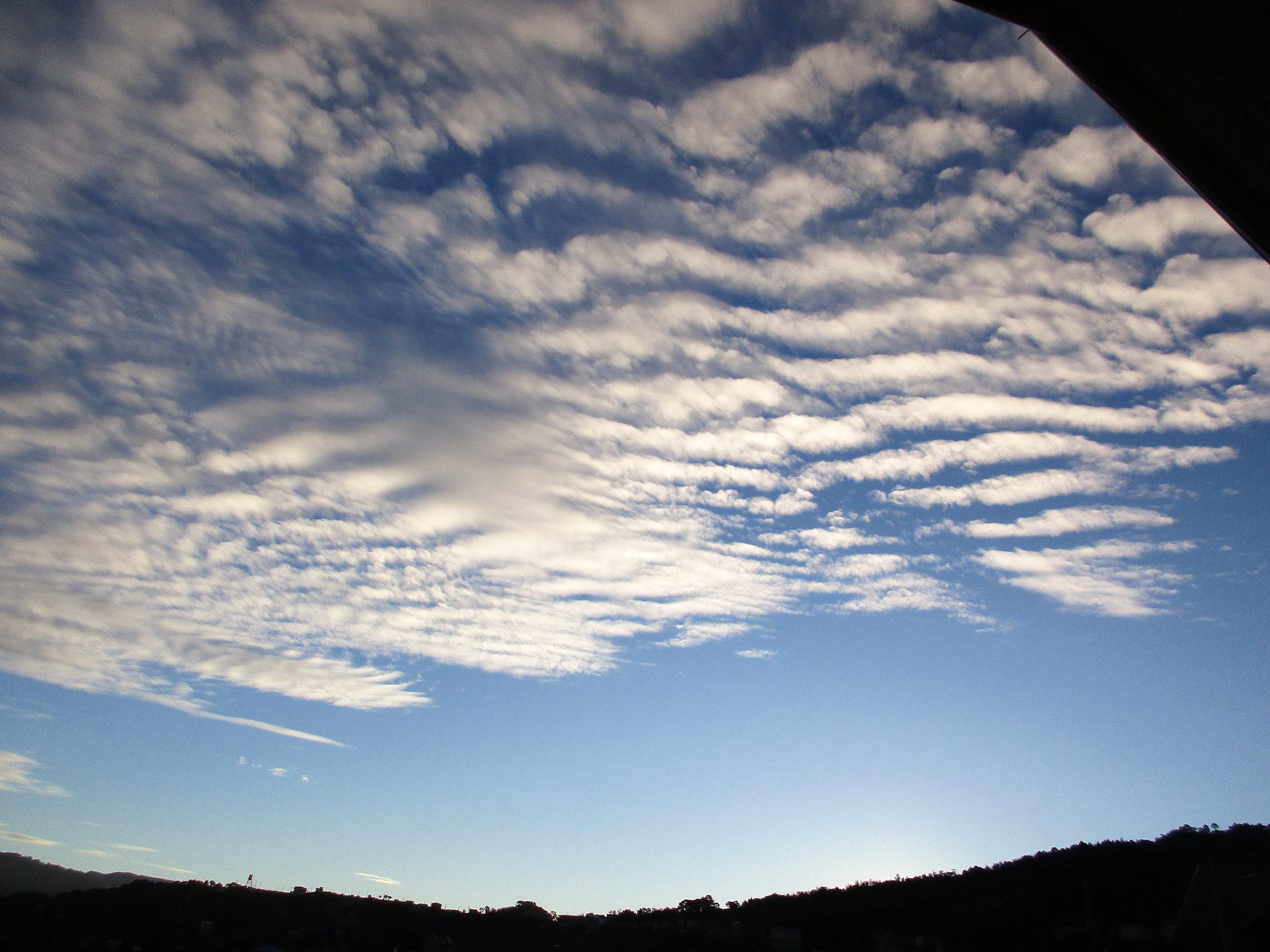 Canon PowerShot ELPH 170 IS (IXUS 170 / IXY 170) sample photo. Clouds after a rain photography