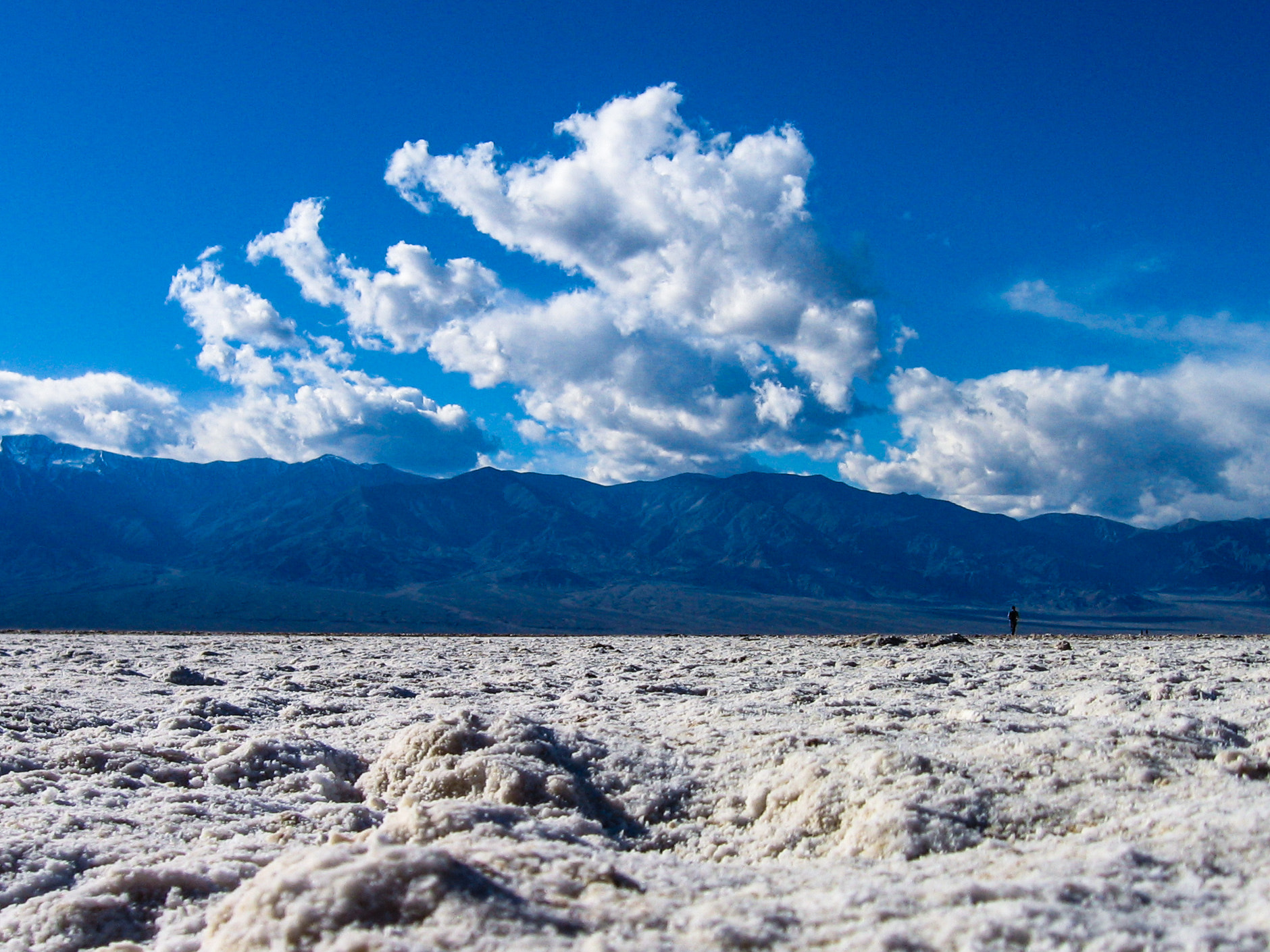 Canon POWERSHOT A520 sample photo. Badwater basin photography