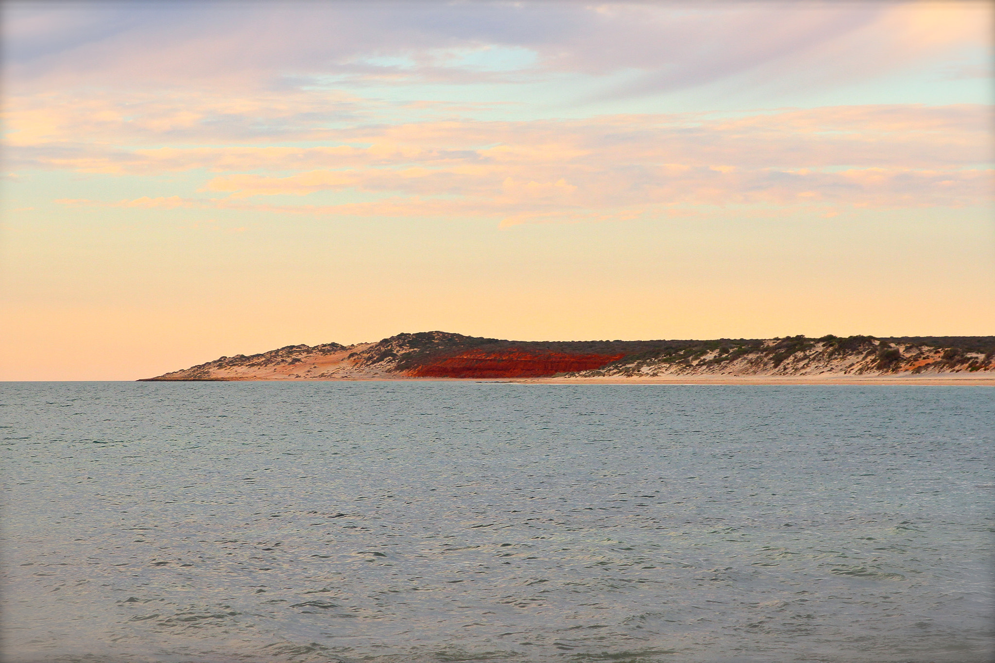 Sigma 24-70mm f/2.8 IF EX DG HSM sample photo. Shark bay, wa photography