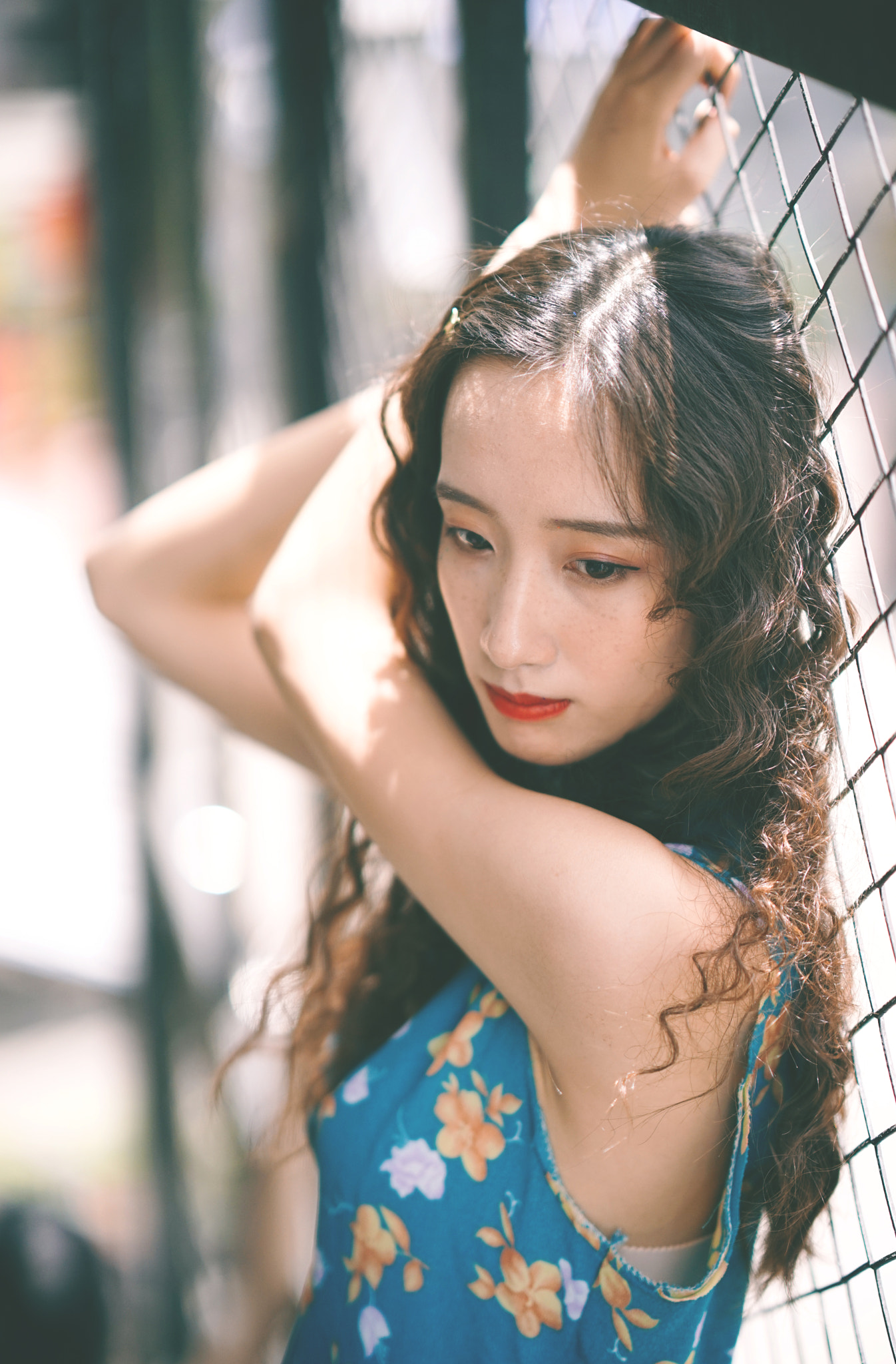 Sony a7 + Sony FE 85mm F1.4 GM sample photo. A cool summer photography